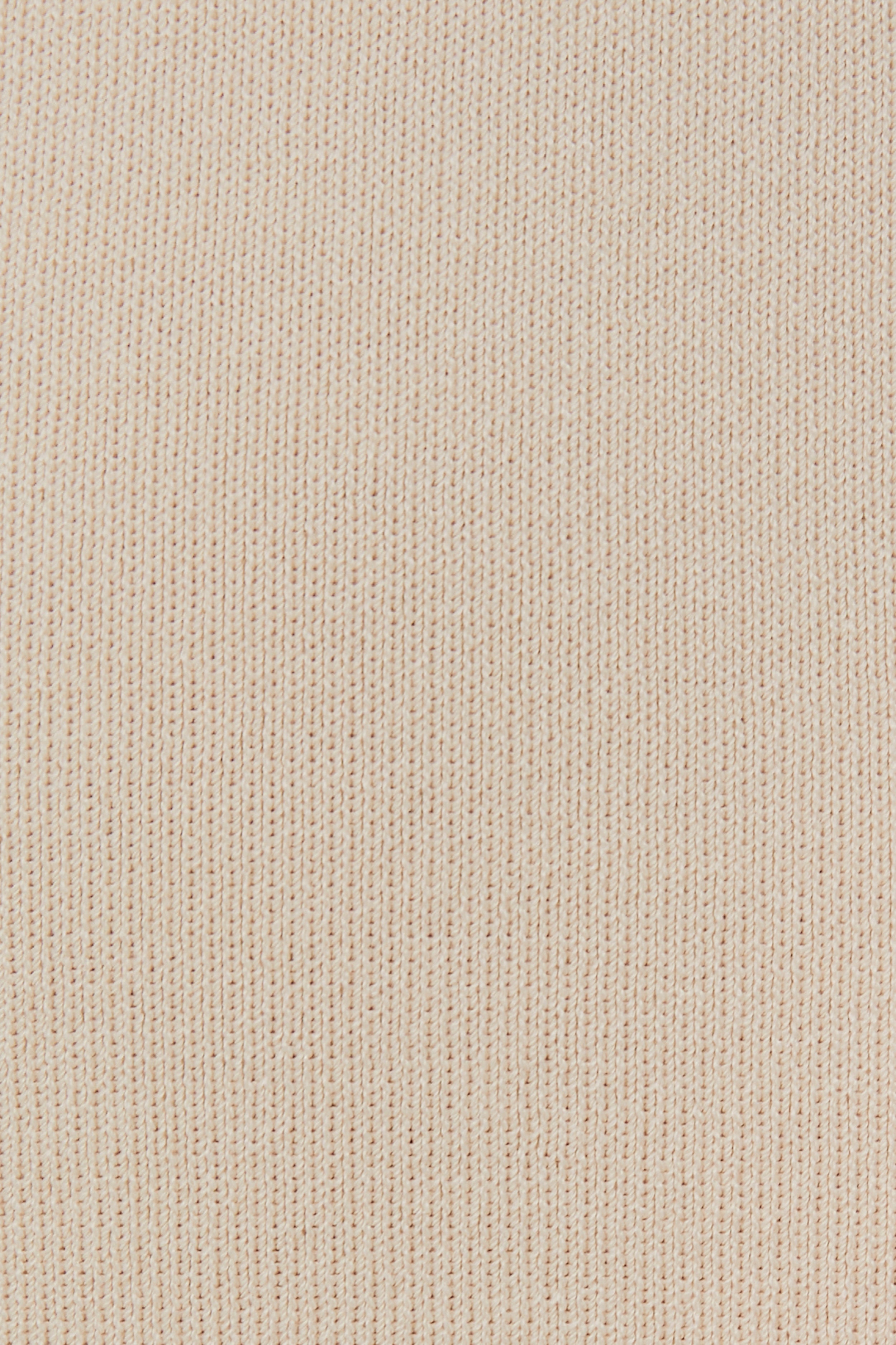 Knit Boat Neck Dress in Ivory