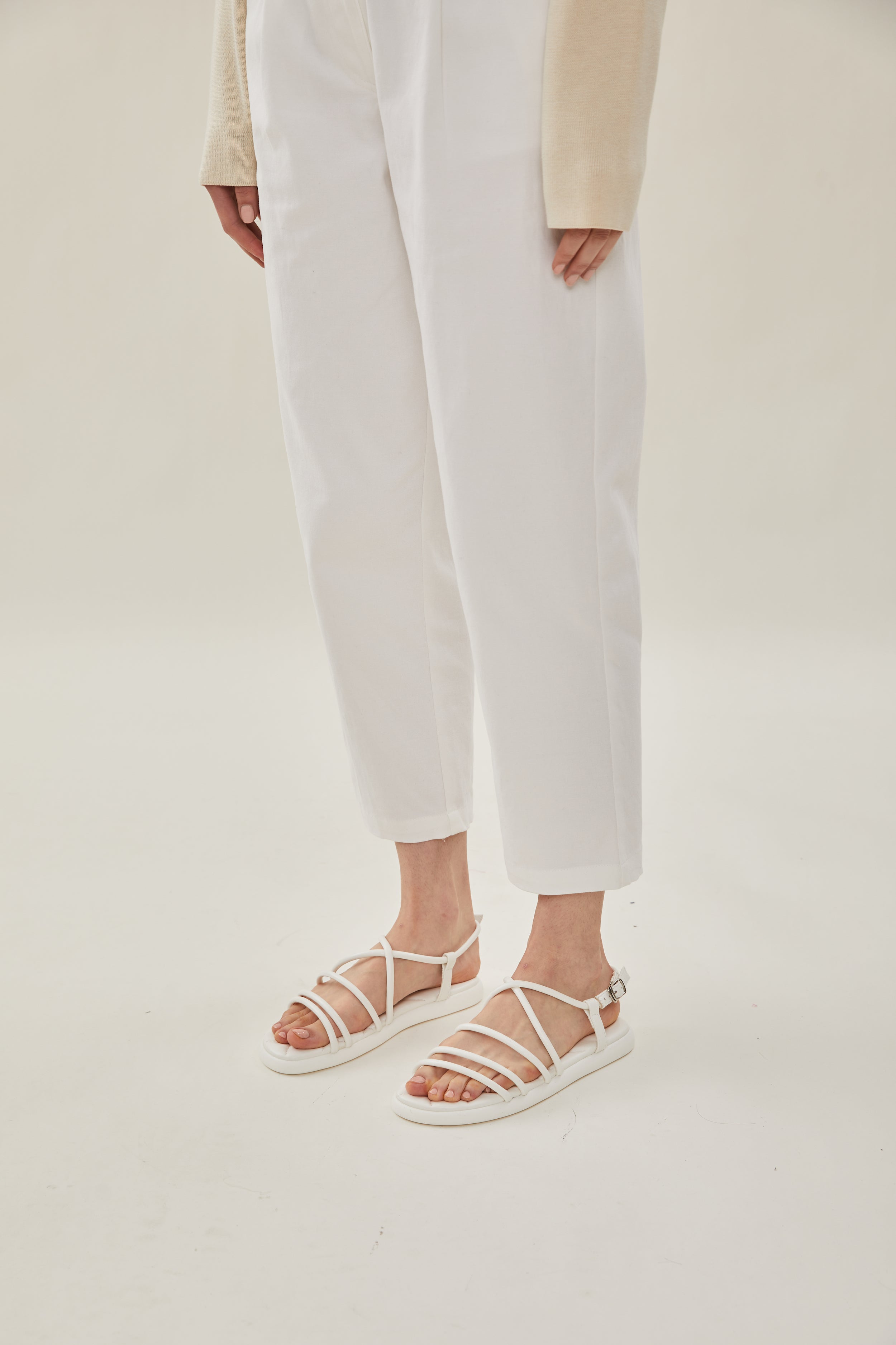 Iris Sandals in White