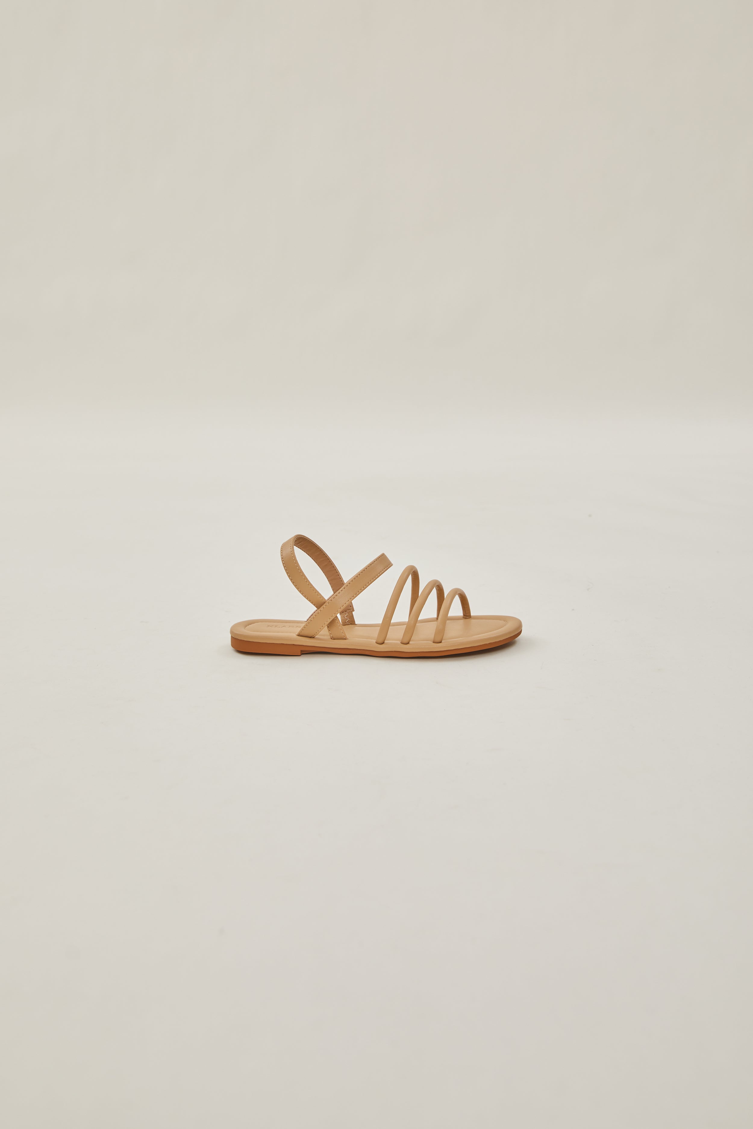 Cole Sandals in Beige