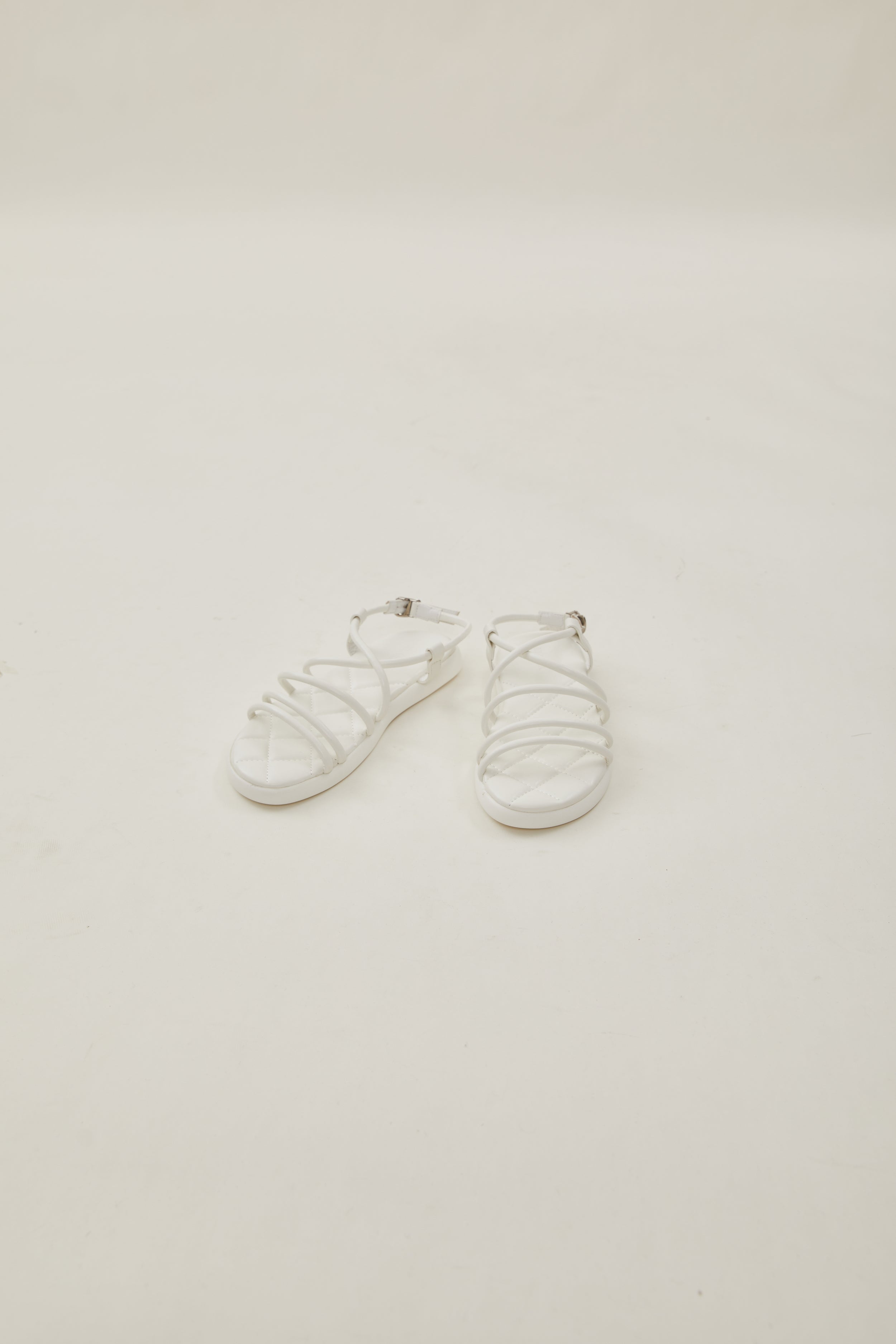 Iris Sandals in White