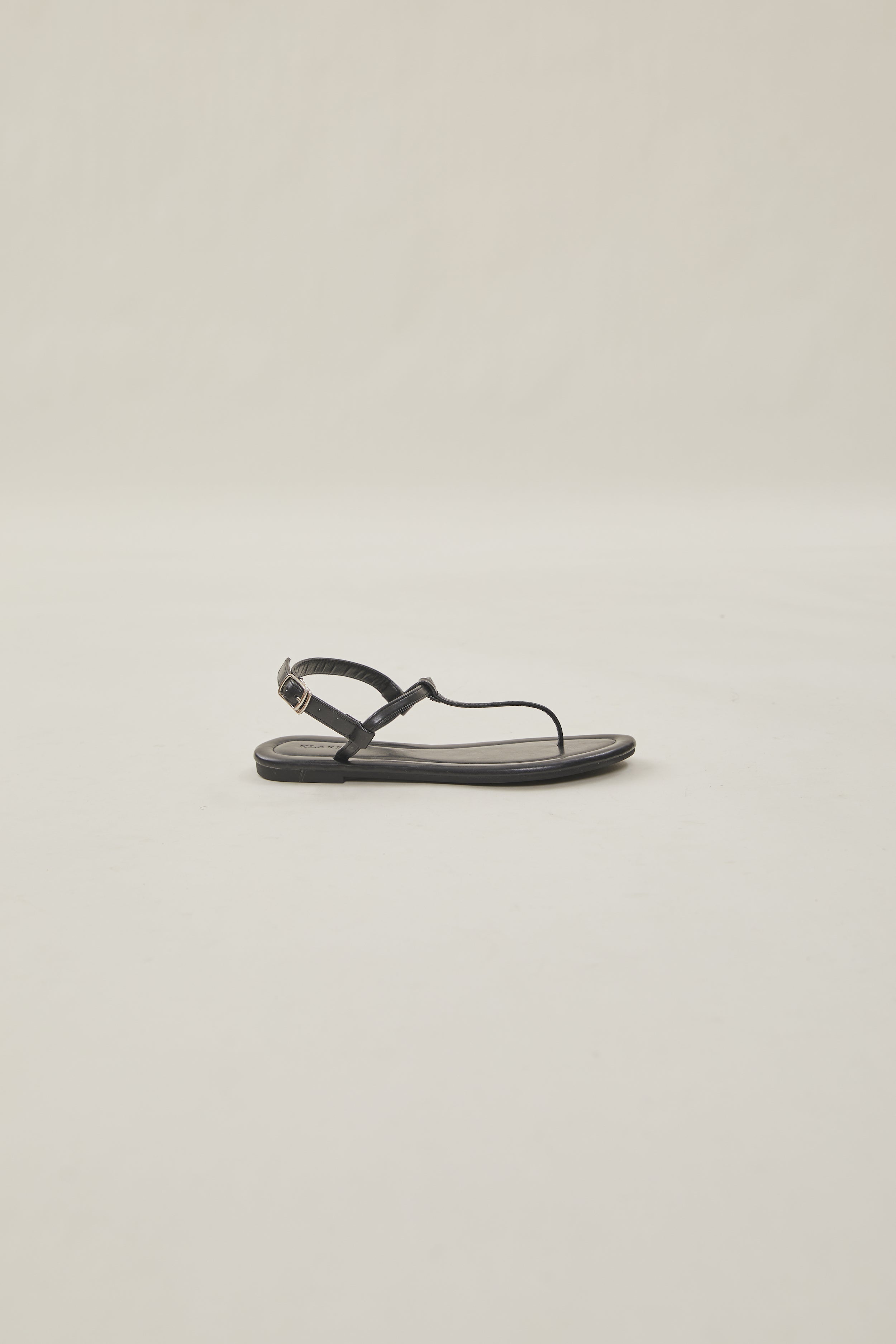 Flo Strap Sandals in Black