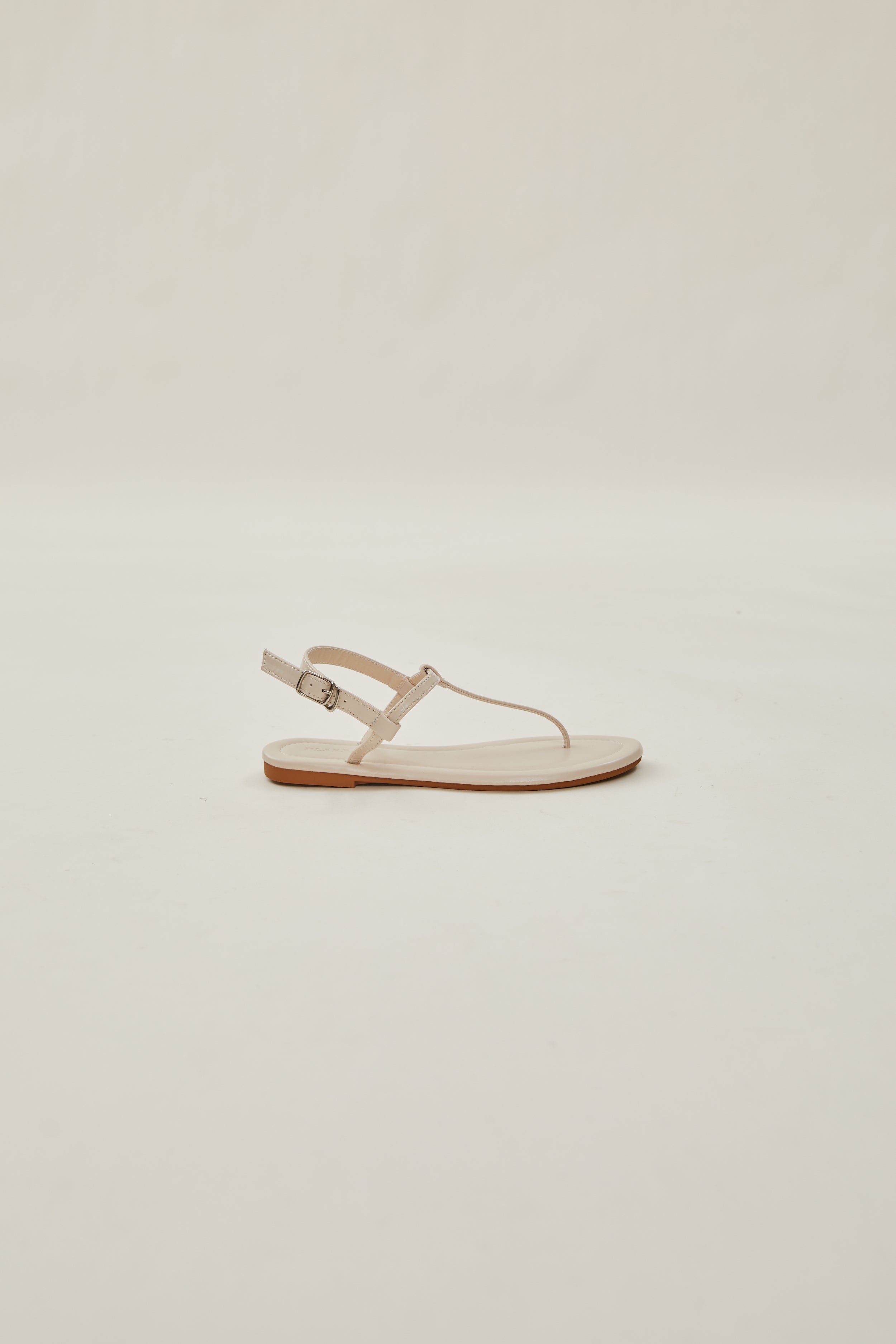 Flo Strap Sandals in Cream