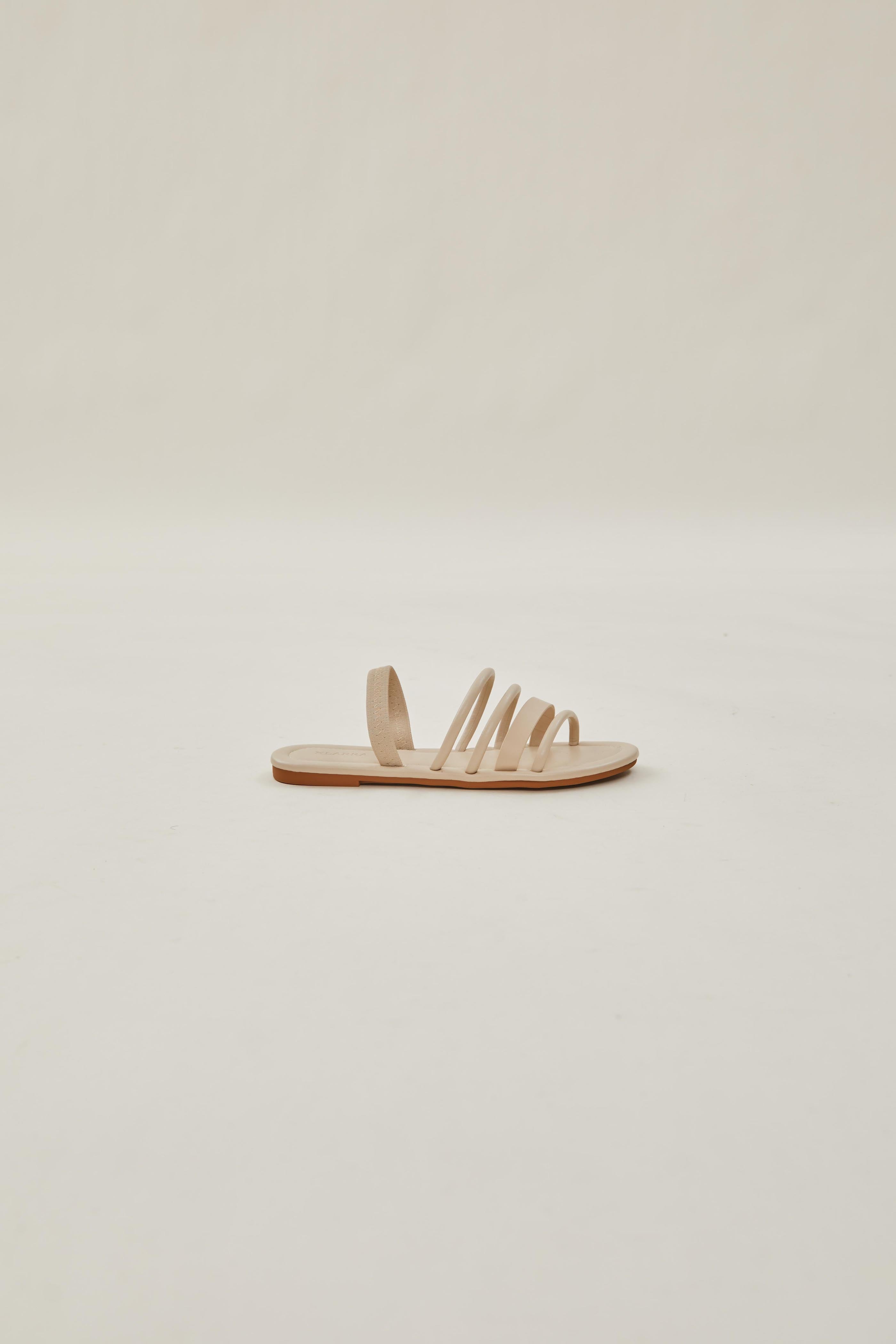 Dae Sandals in Cream