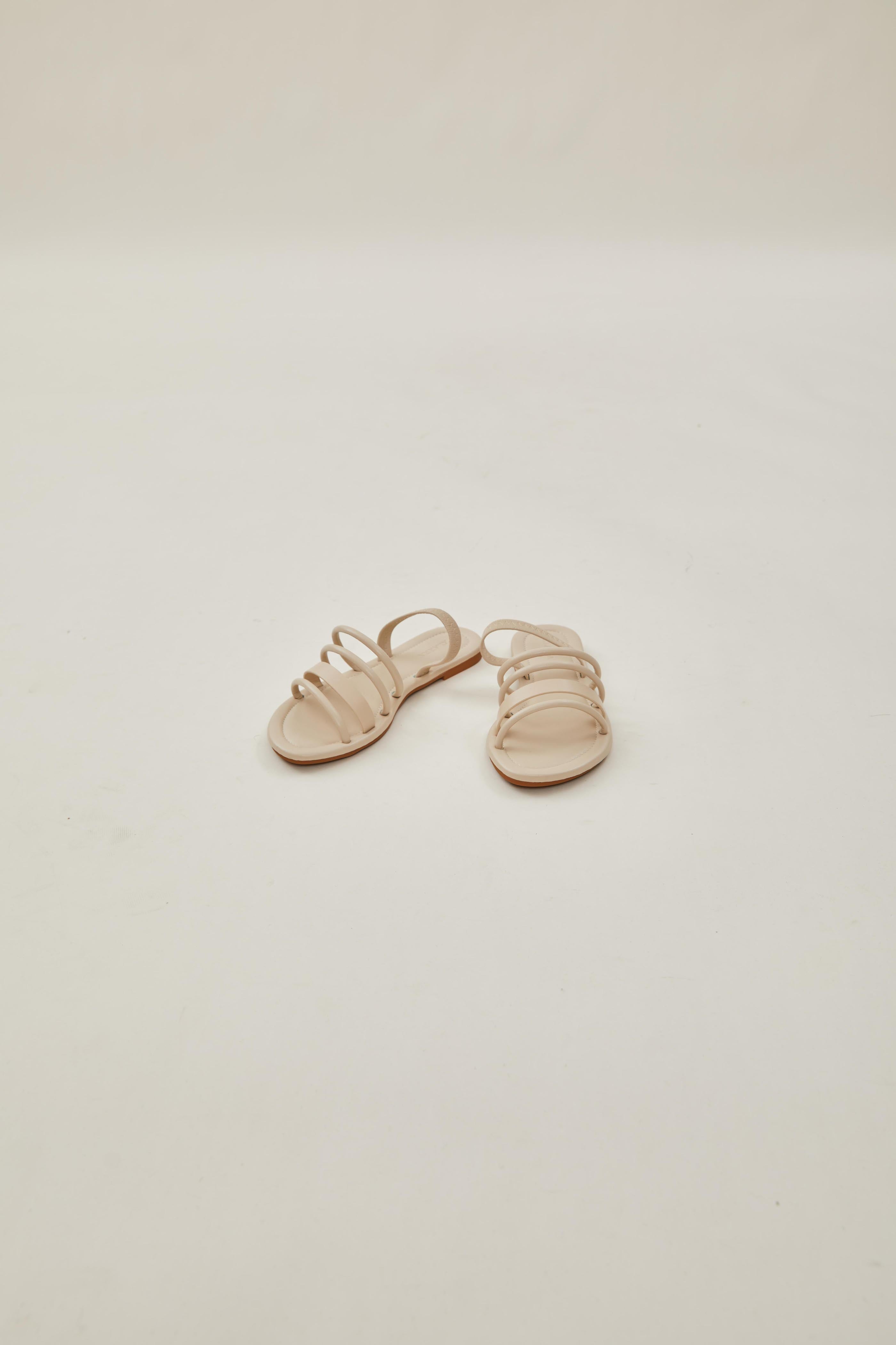 Dae Sandals in Cream