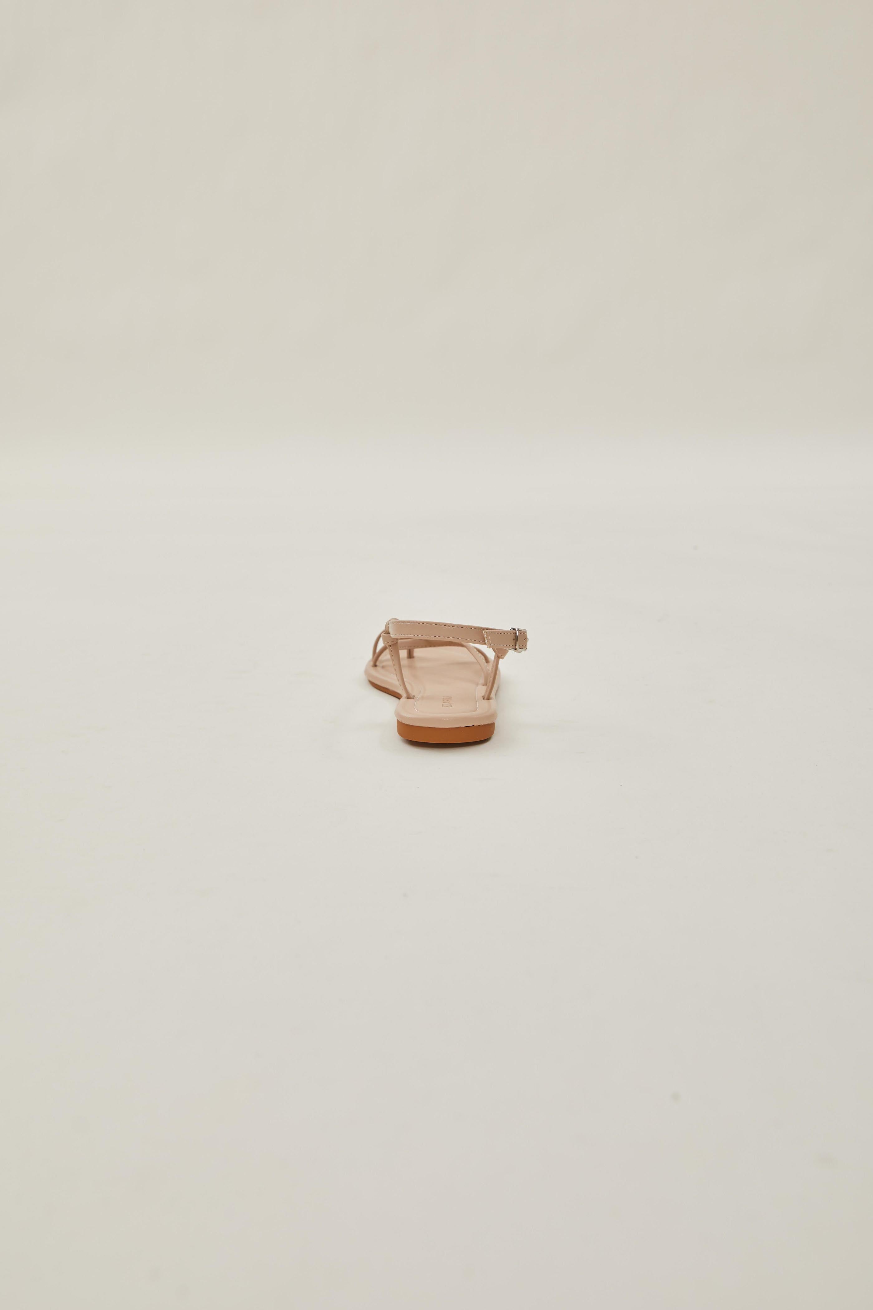 Blake Loop Sandals in Beige