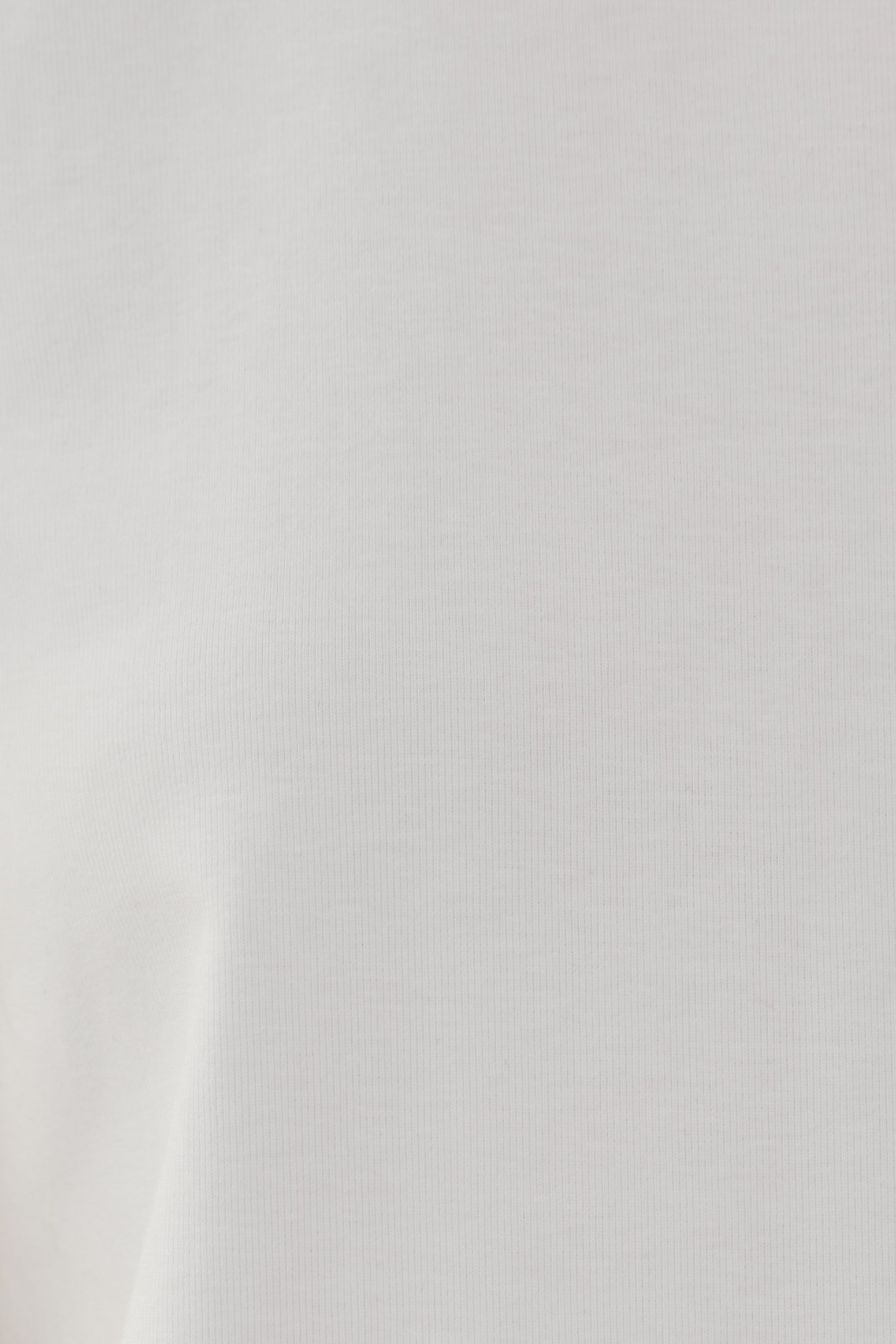 STUDIOS Cotton Stitched Tee in White