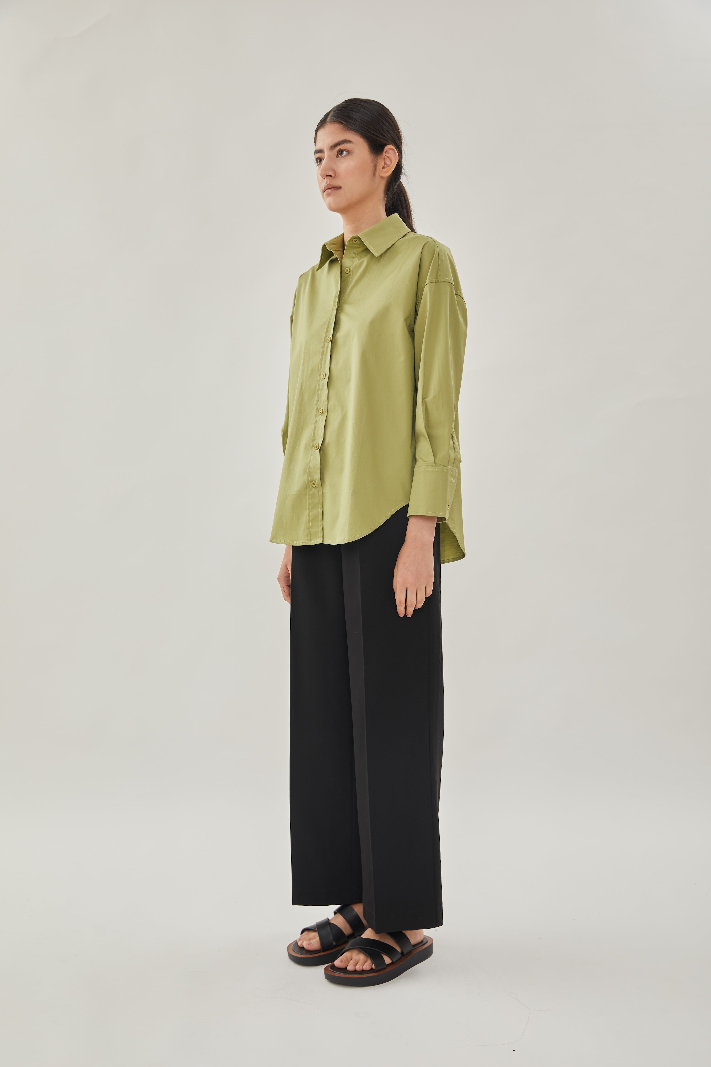 STUDIOS Shirt in Fern