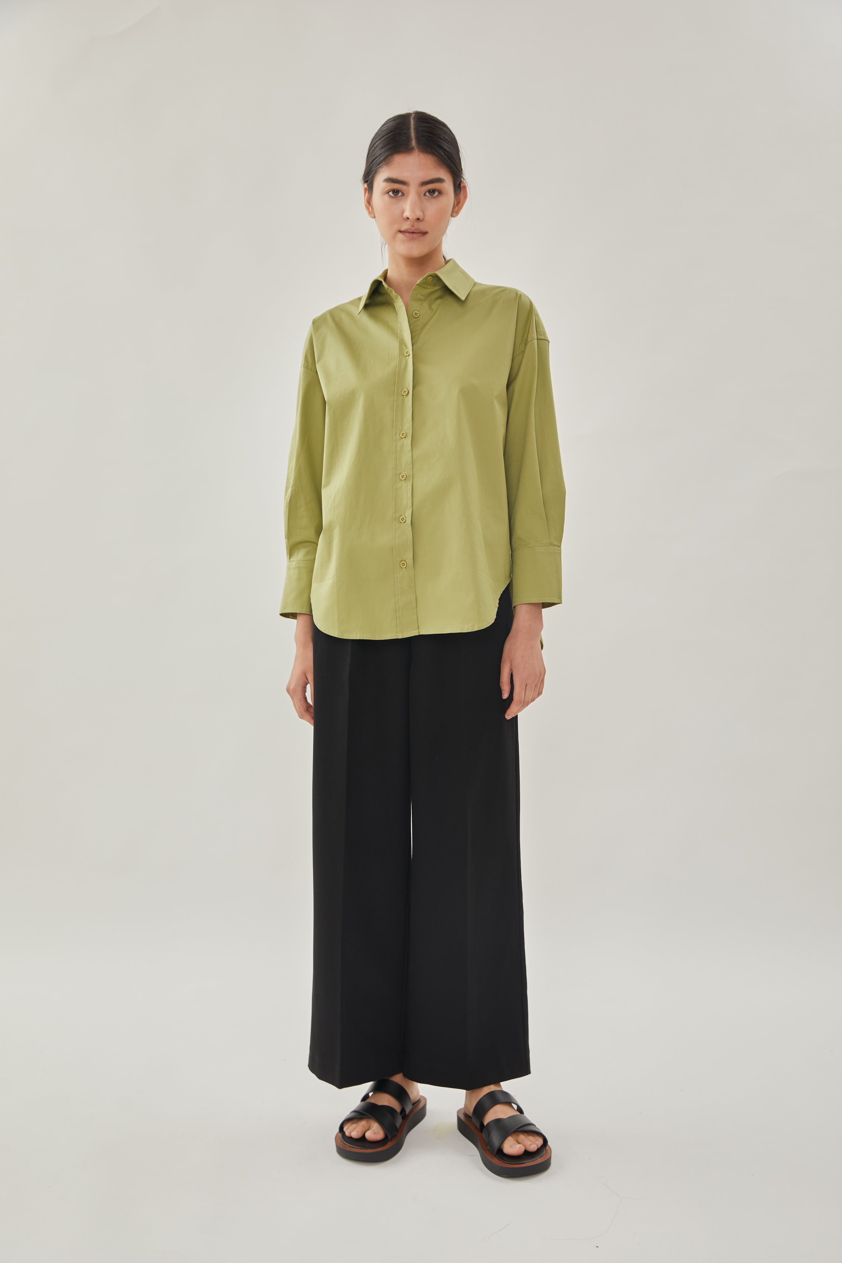 STUDIOS Shirt in Fern