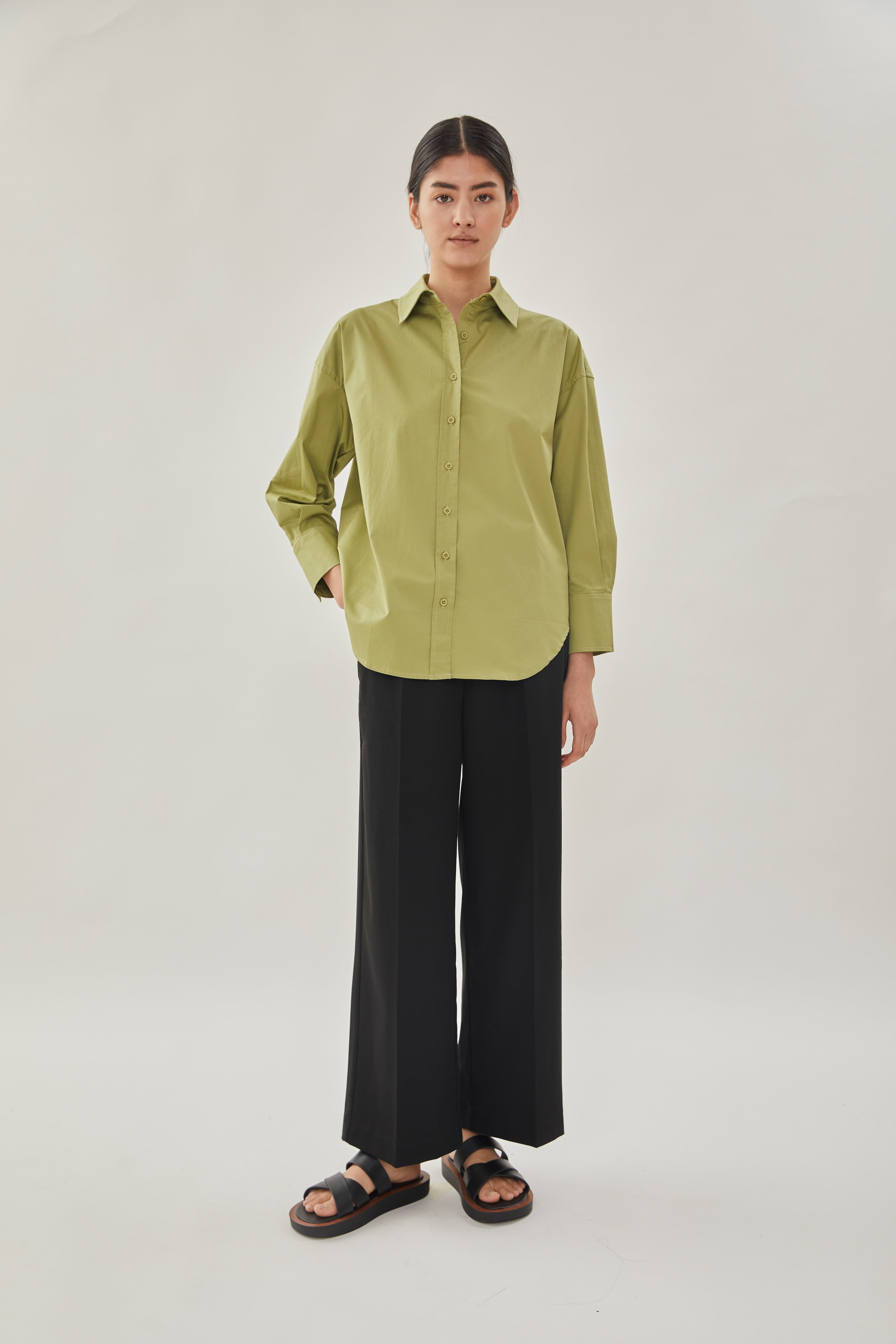 STUDIOS Shirt in Fern