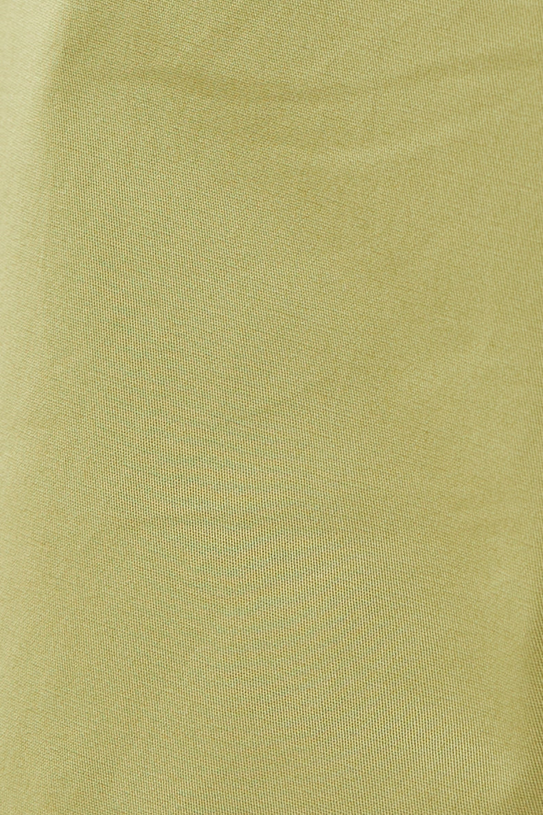 Cotton Relaxed Shorts in Fern