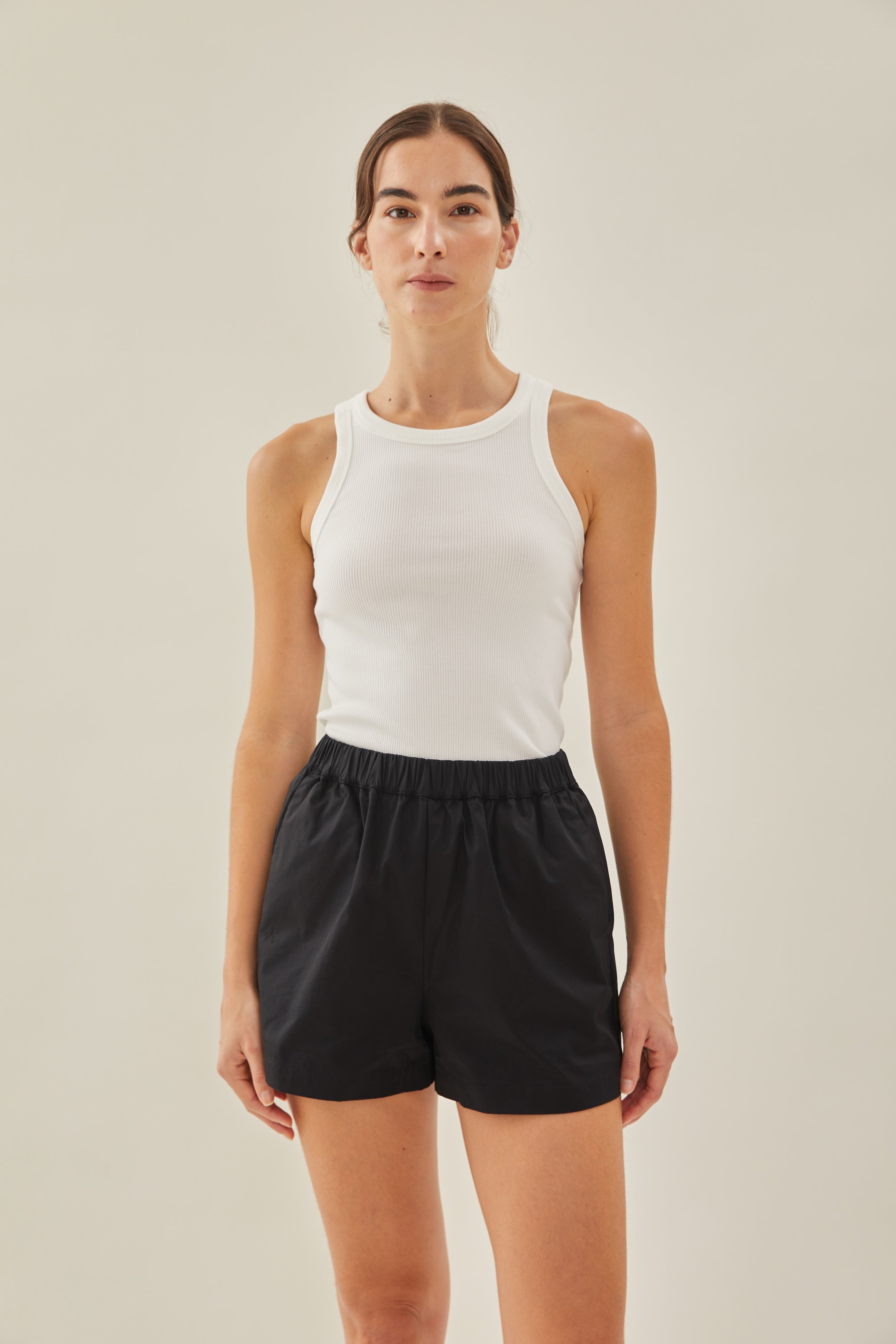 STUDIOS Relaxed Shorts in Black
