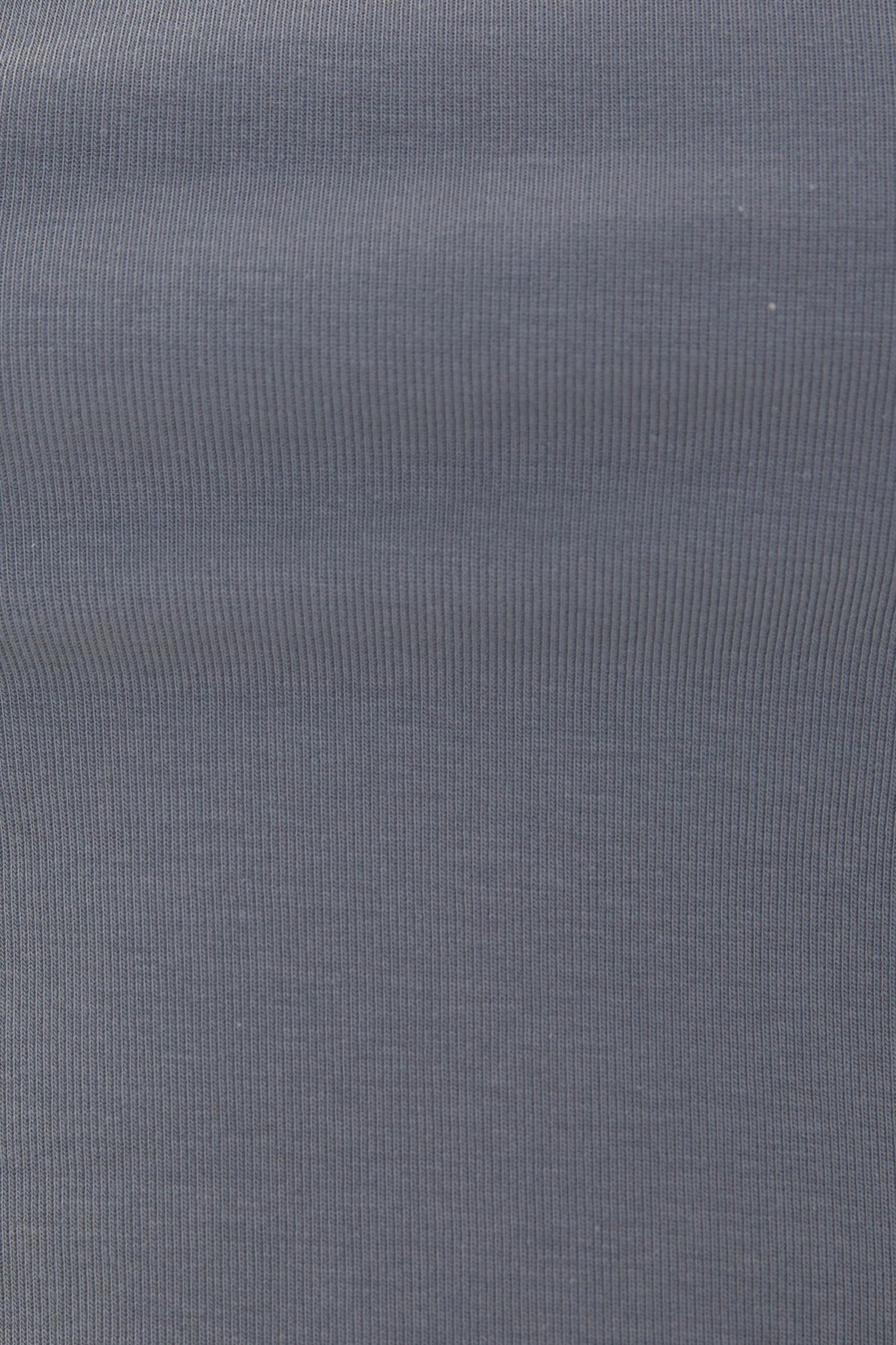 Classic Straight Neck Tank Top in Stonewash