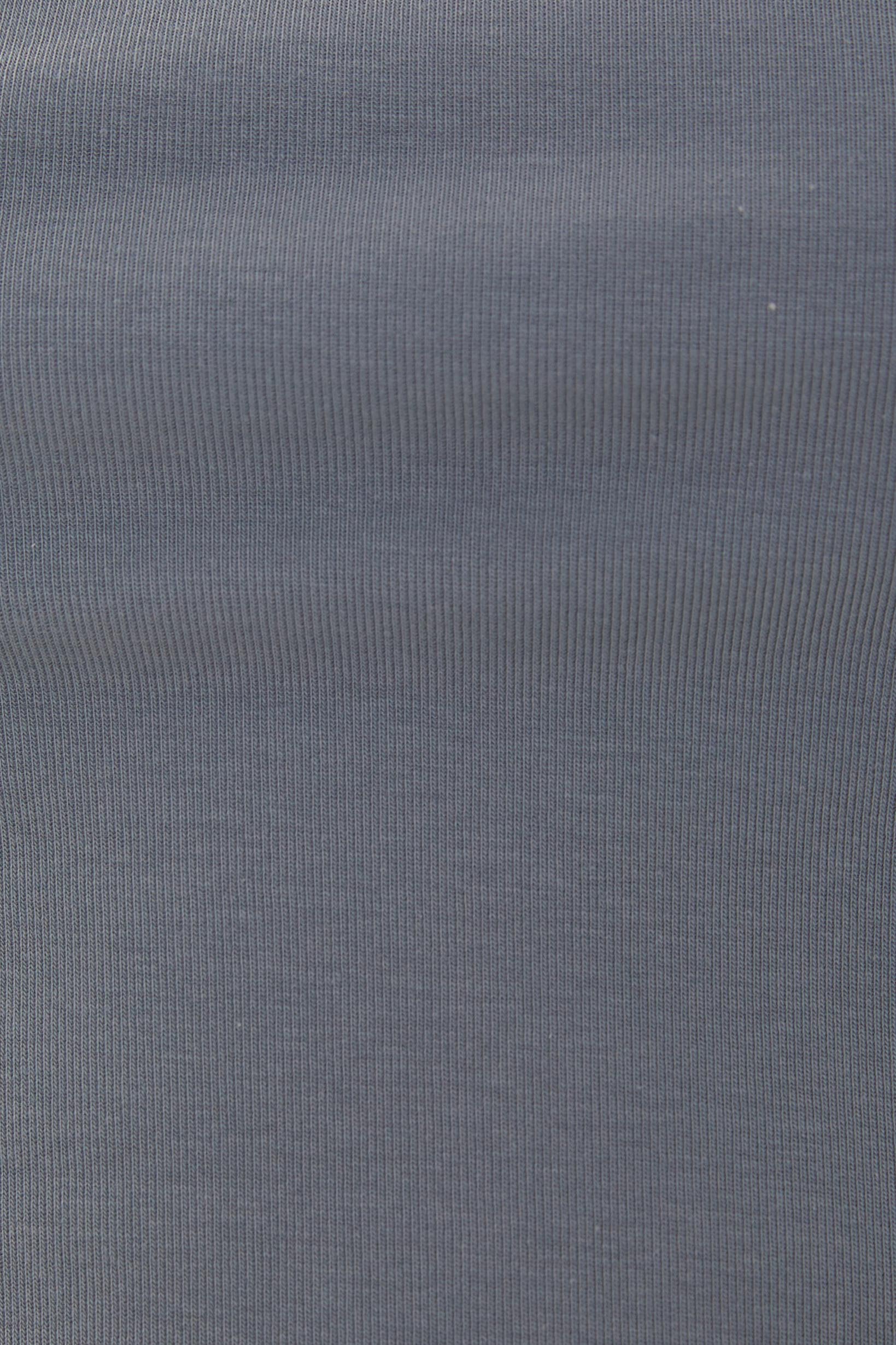 Classic Straight Neck Tank Top in Stonewash