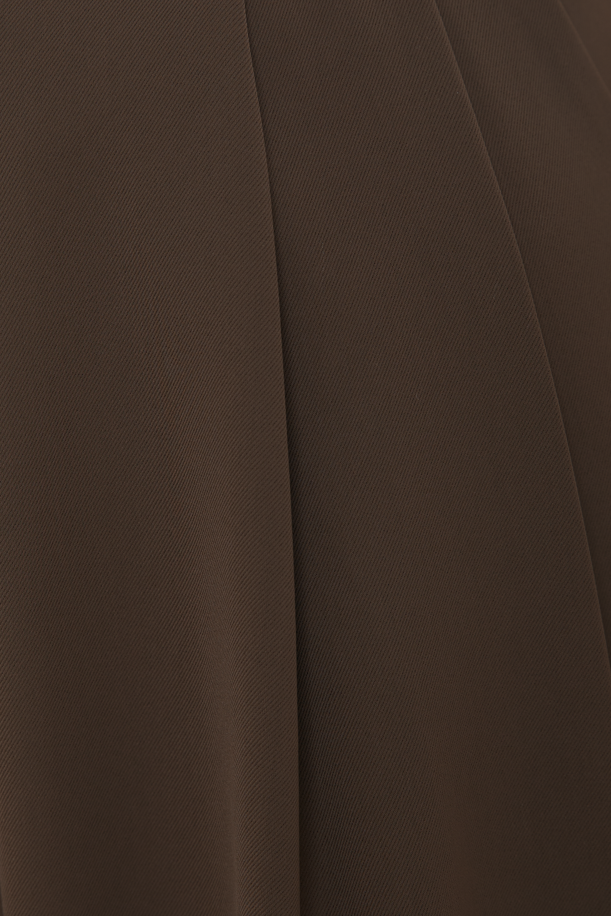 Tailored Wide Leg Pants in Toffee