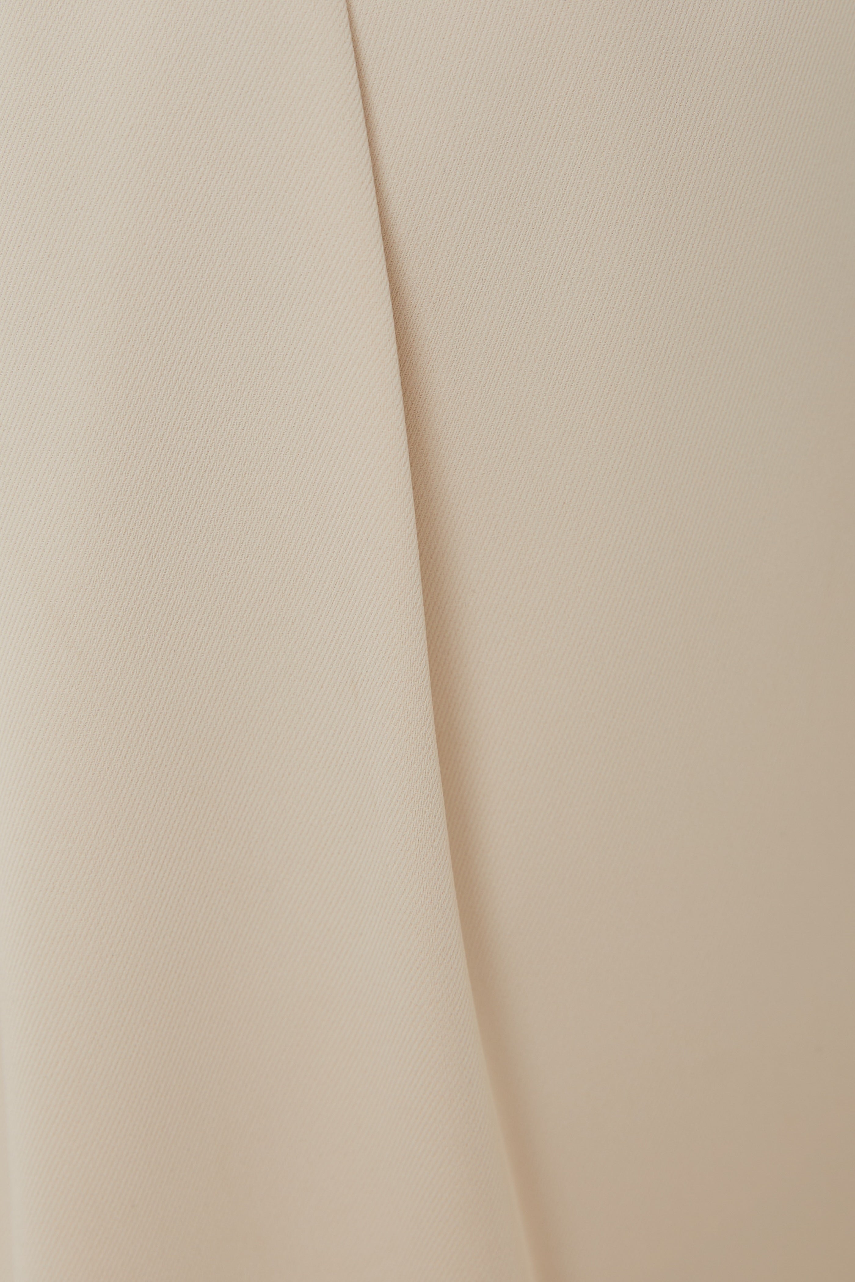 Tailored Wide Leg Pants in Natural