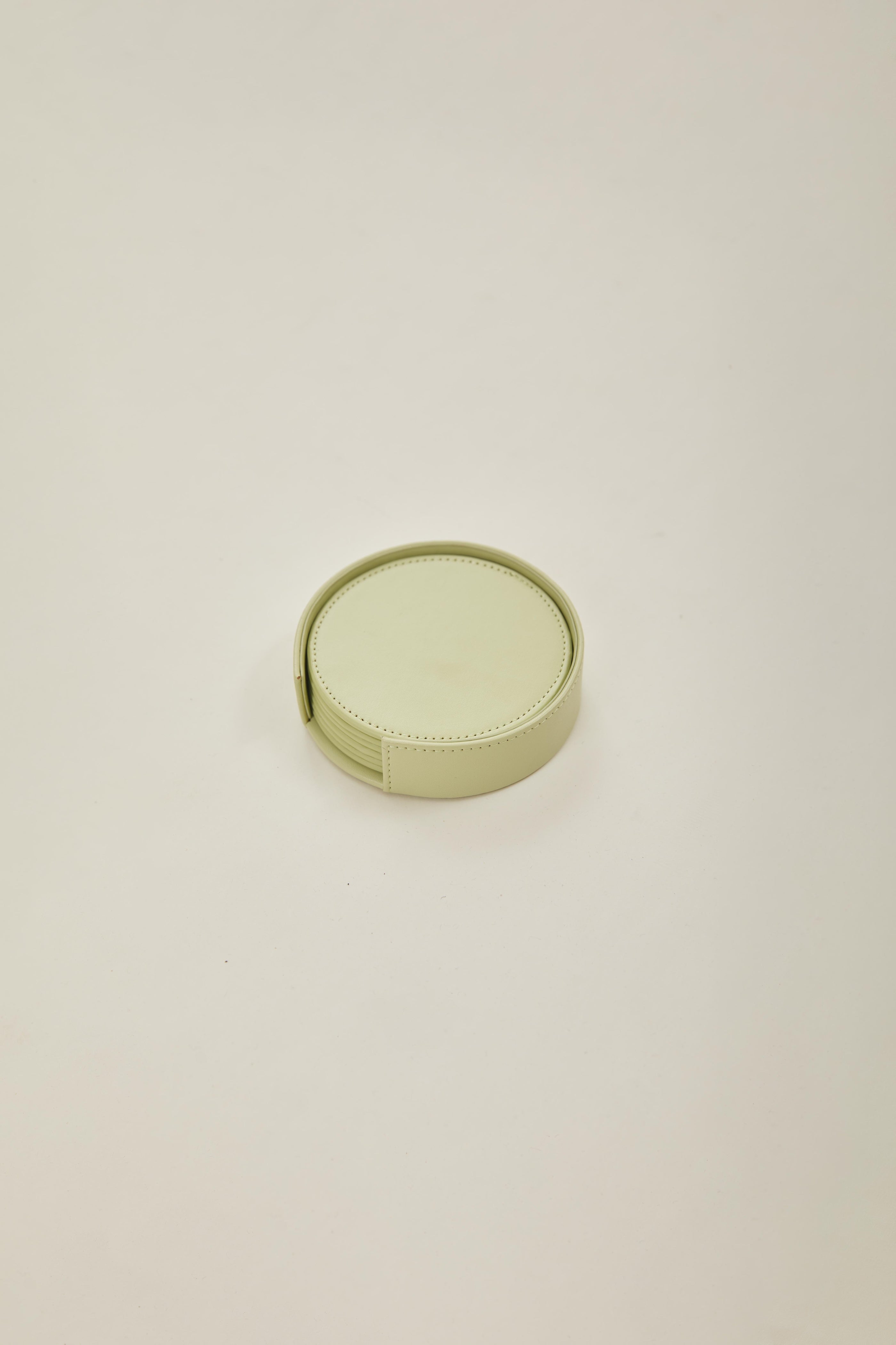 Coaster Set in Sage