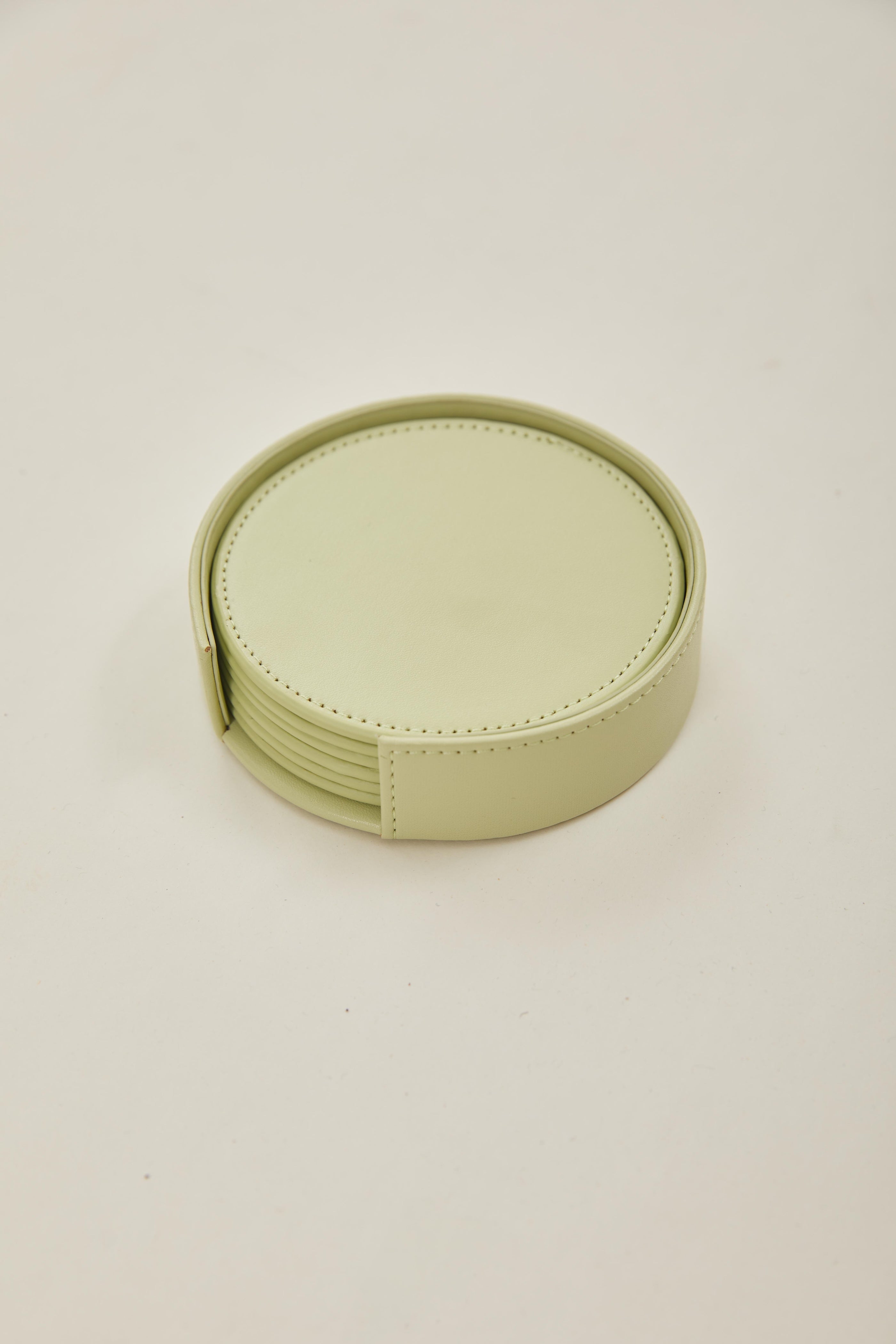 Coaster Set in Sage