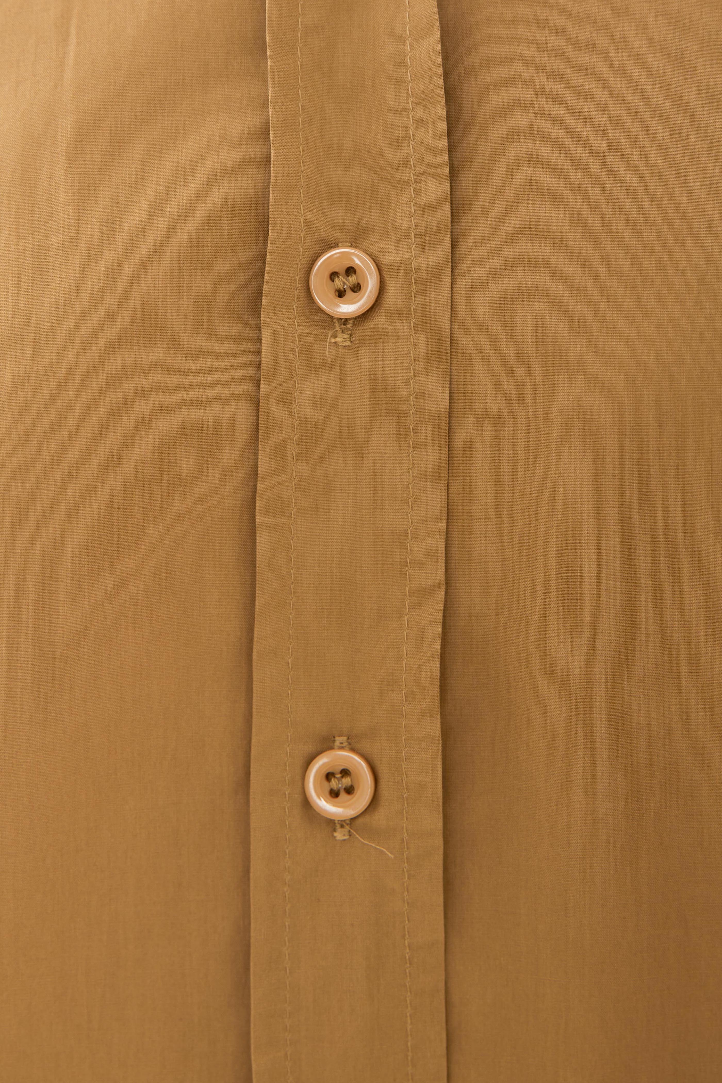 STUDIOS Lightweight Shirt in Warm Sand