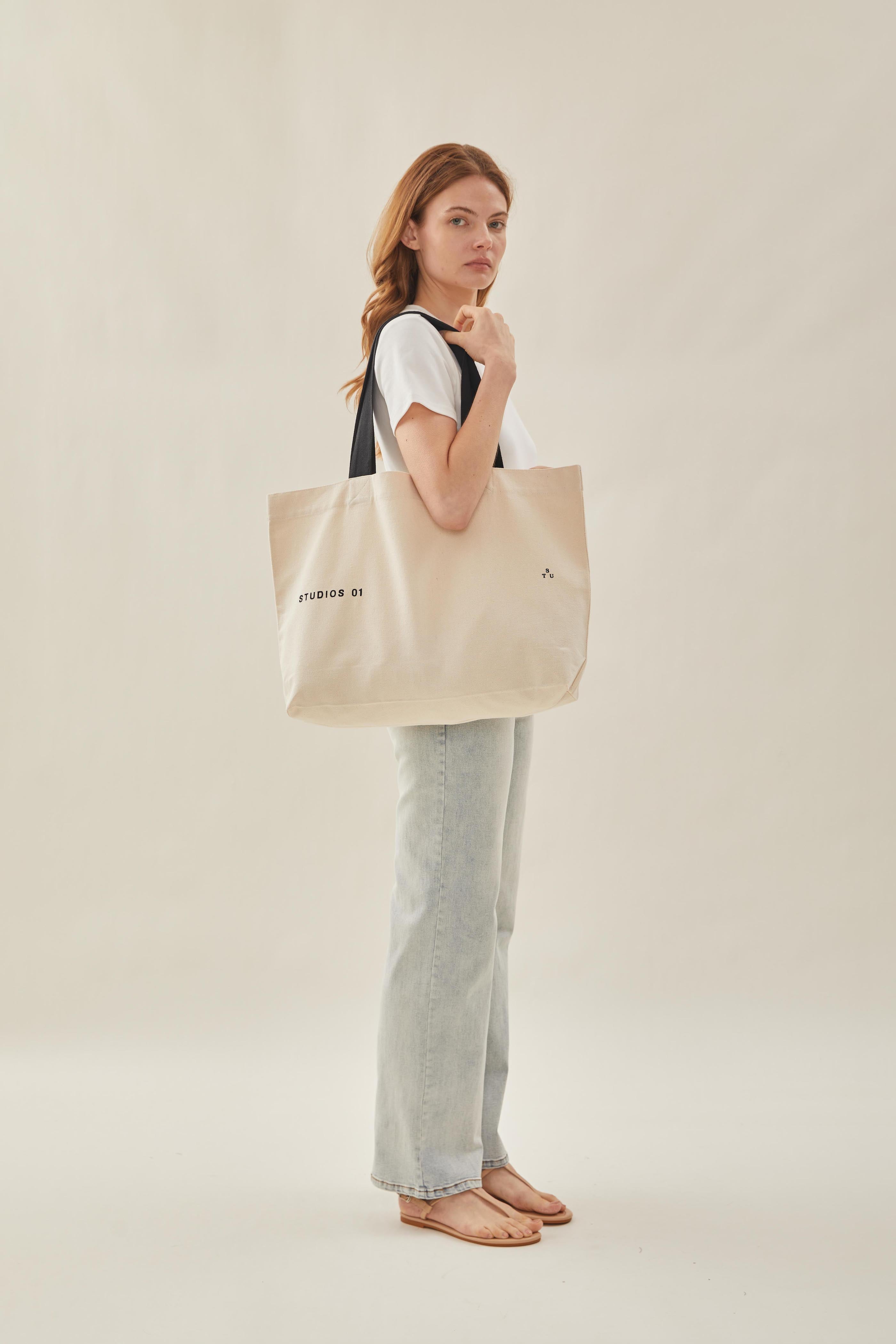 Tote Bag (N°.01) in Natural