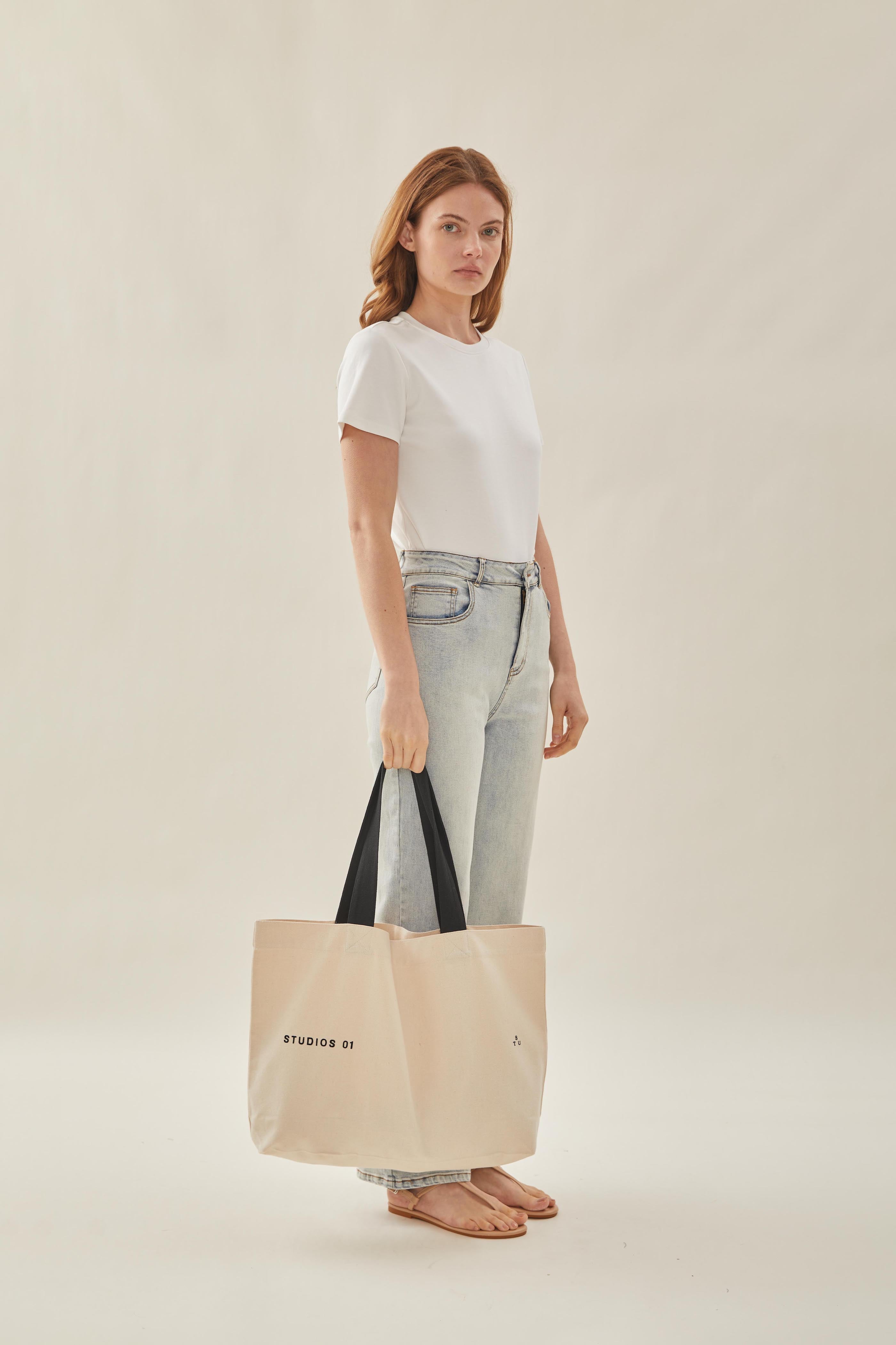 Tote Bag (N°.01) in Natural