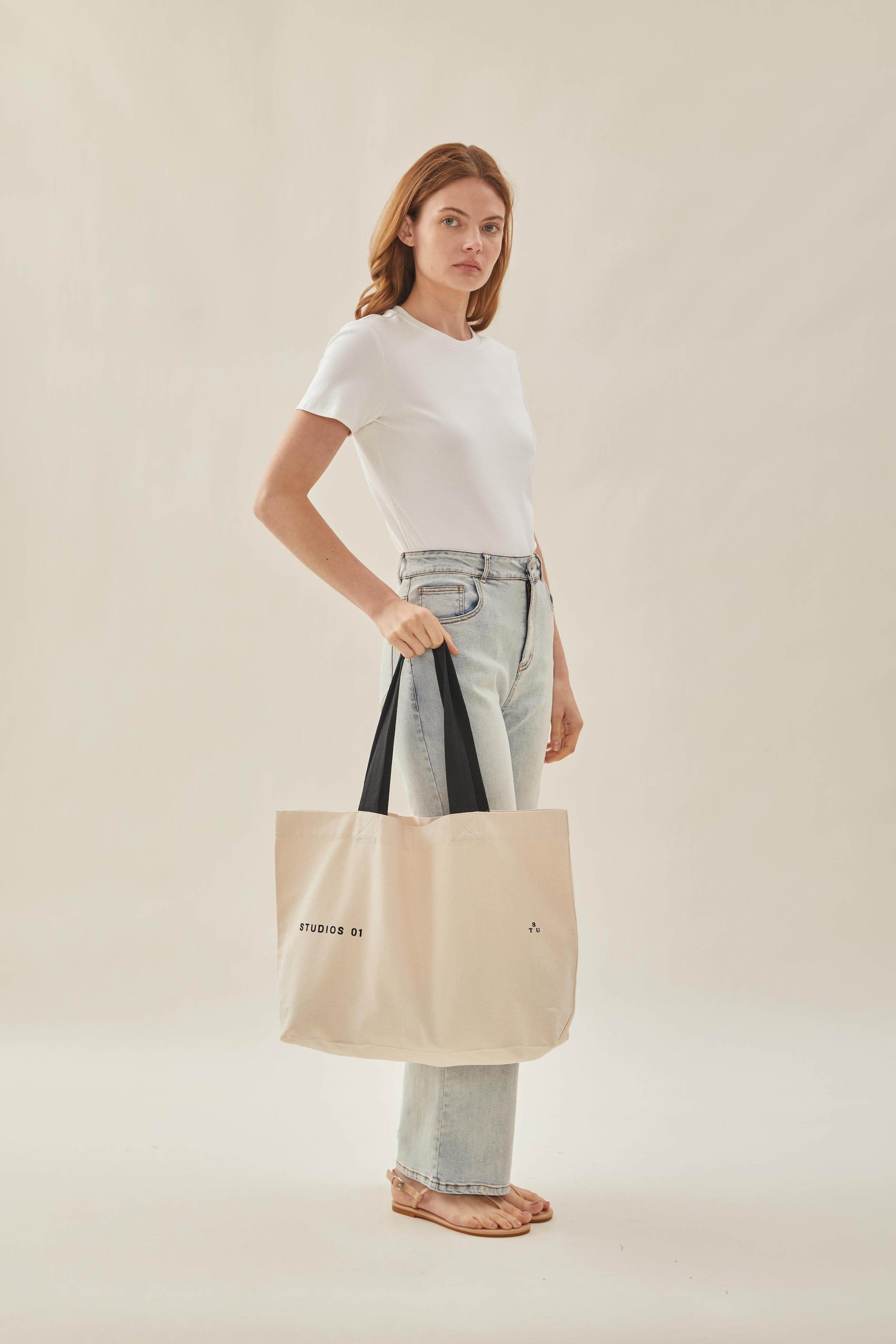 Tote Bag (N°.01) in Natural