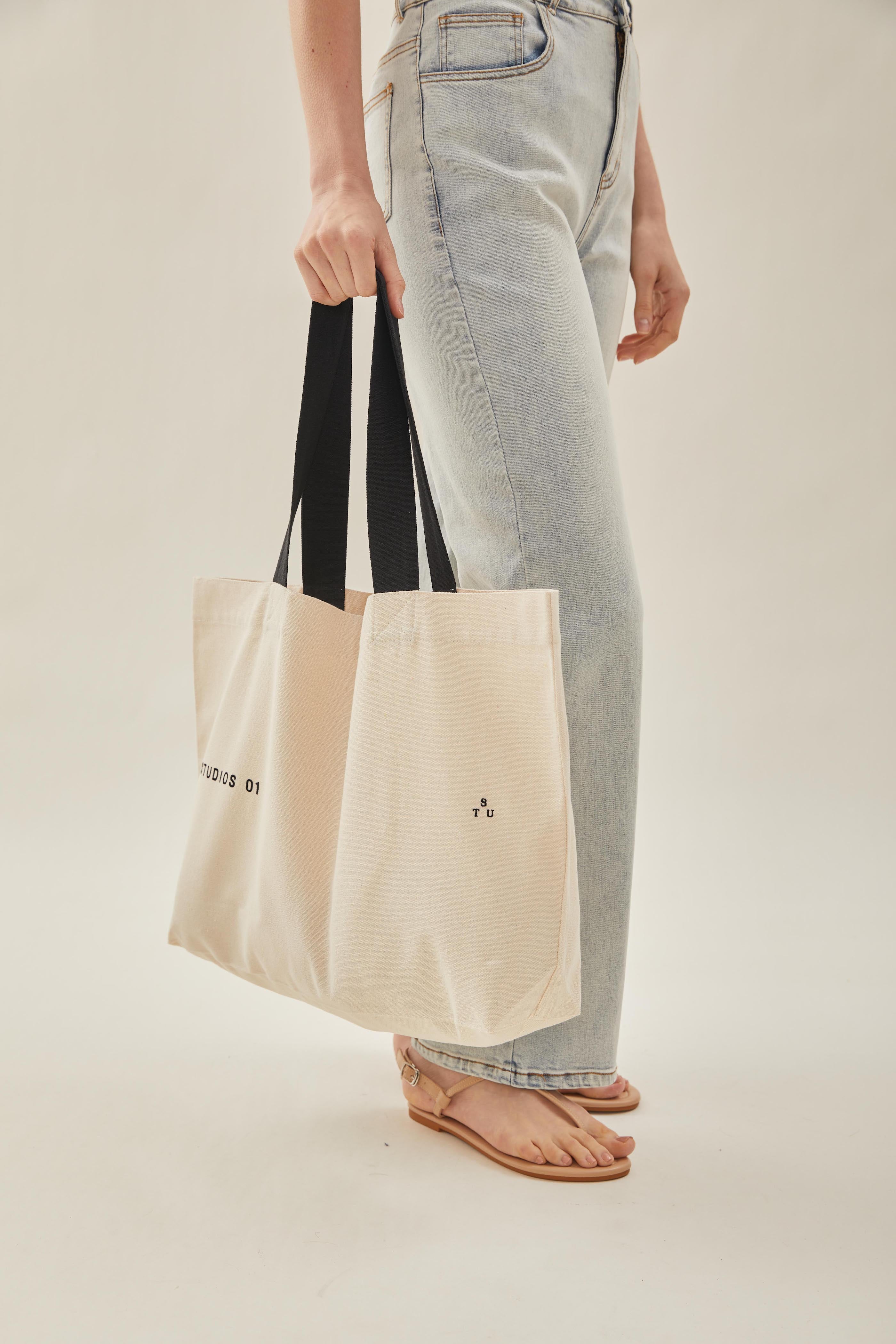 Tote Bag (N°.01) in Natural