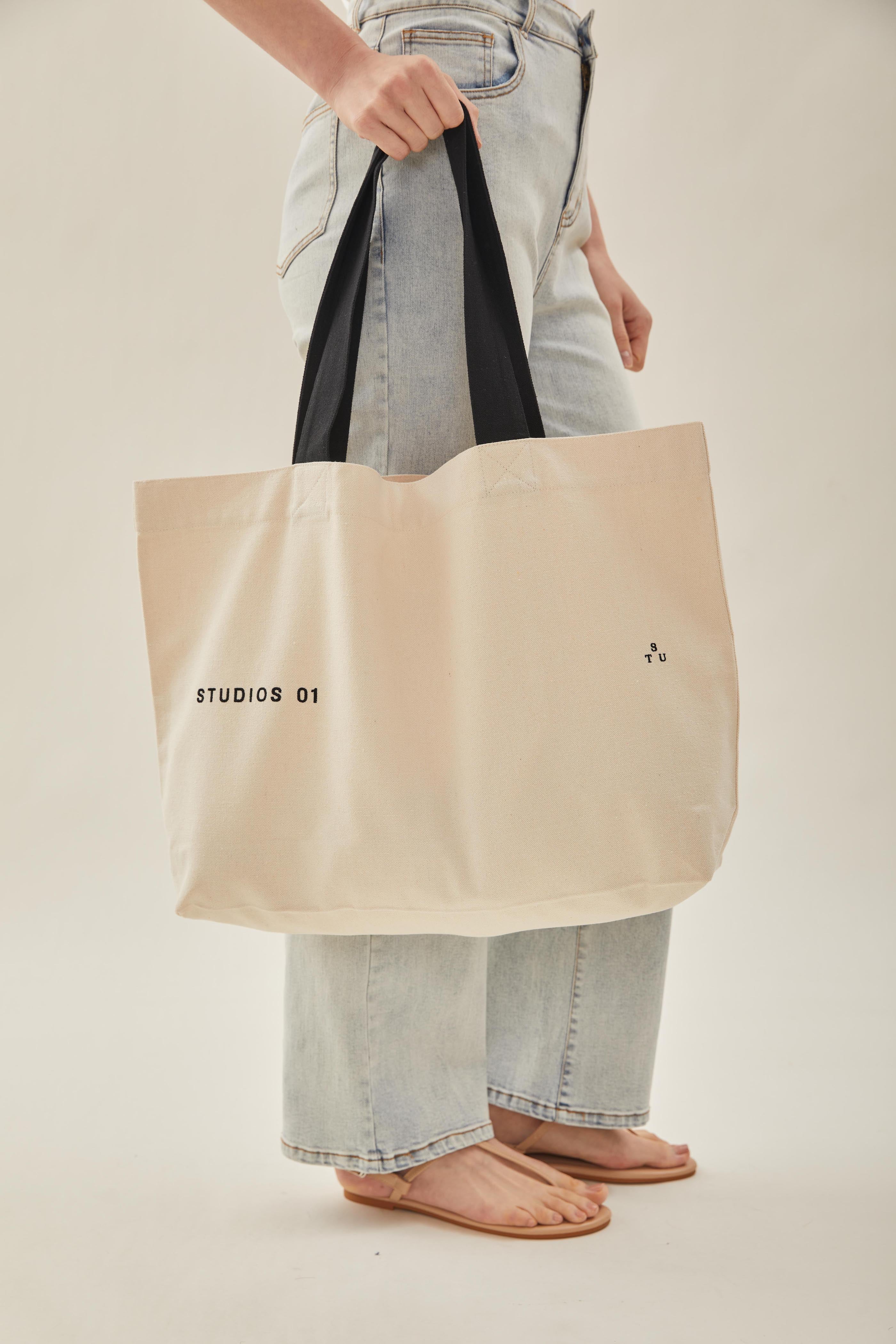 Tote Bag (N°.01) in Natural