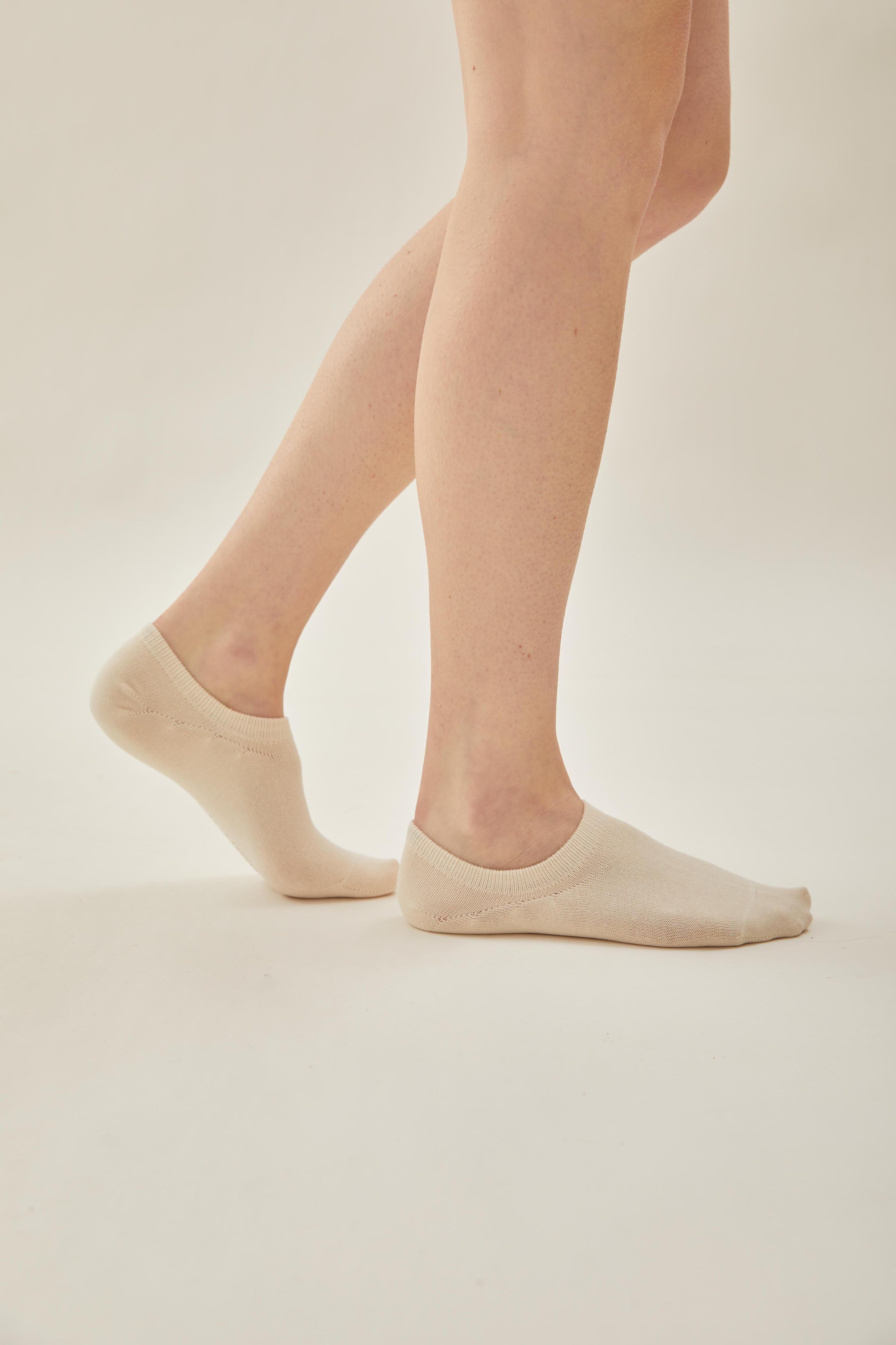Low Ankle Socks (N°.02) in Neutral