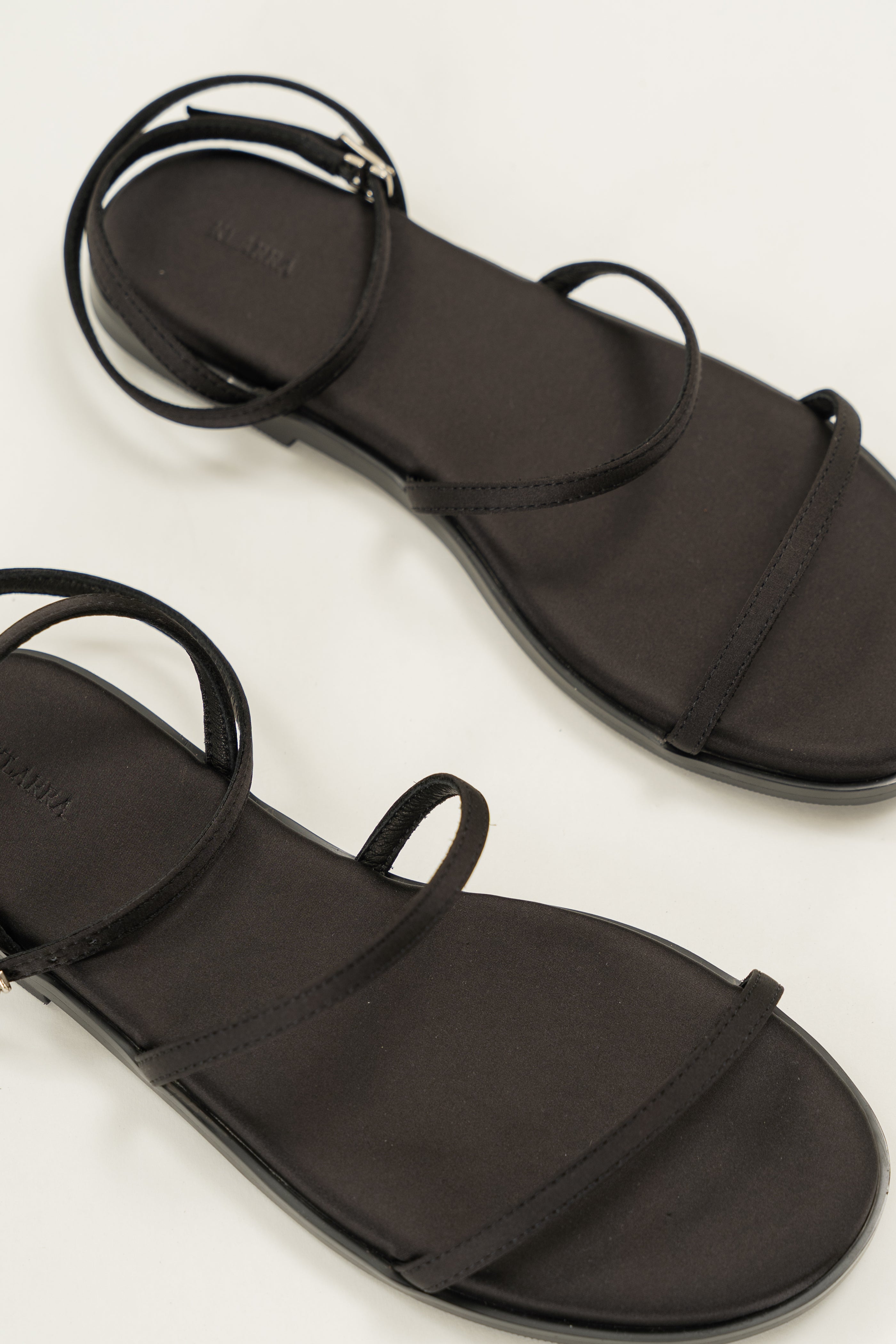 Lyla Sandals in Black