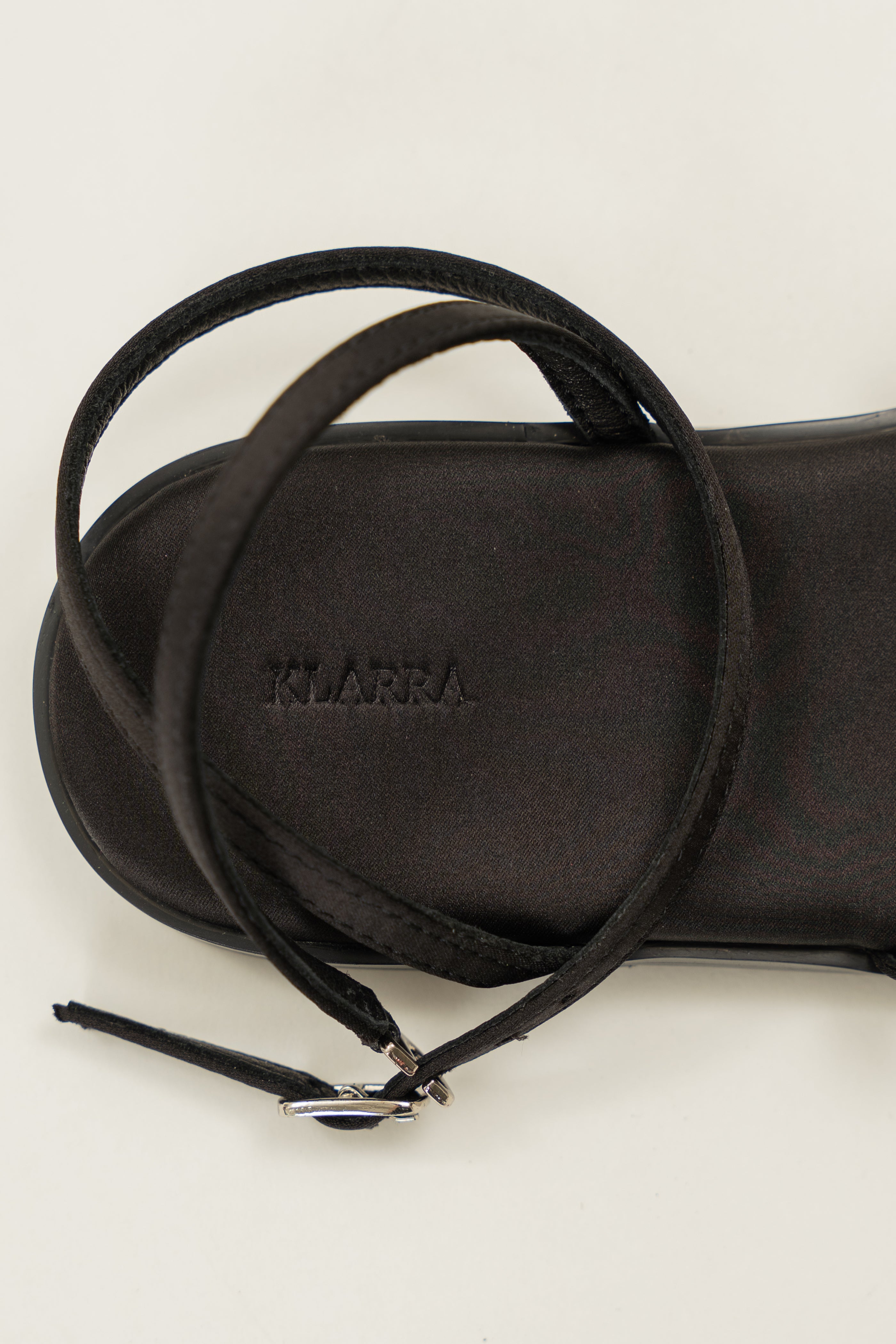 Lyla Sandals in Black