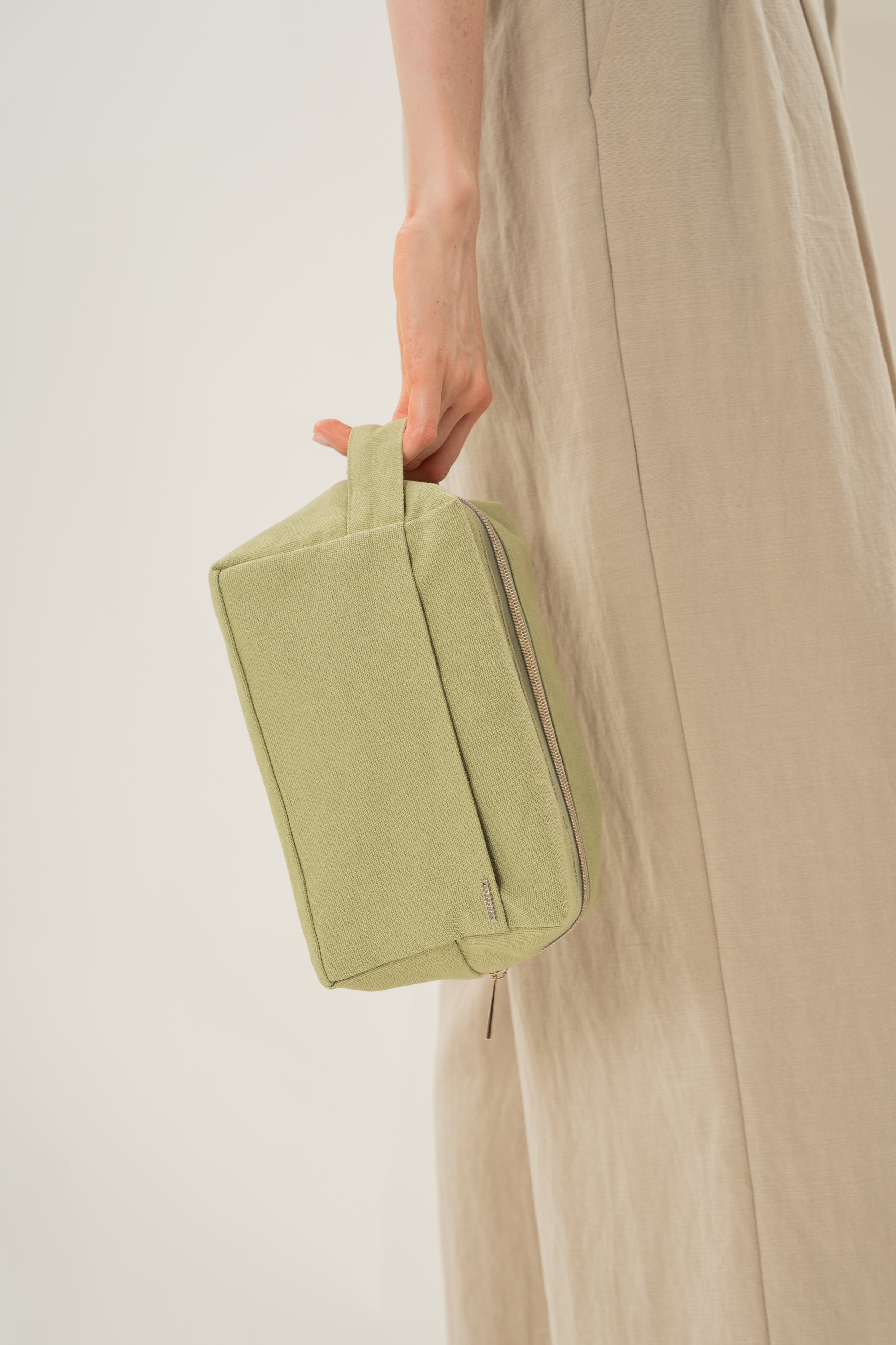 Travel Pouch in Sage