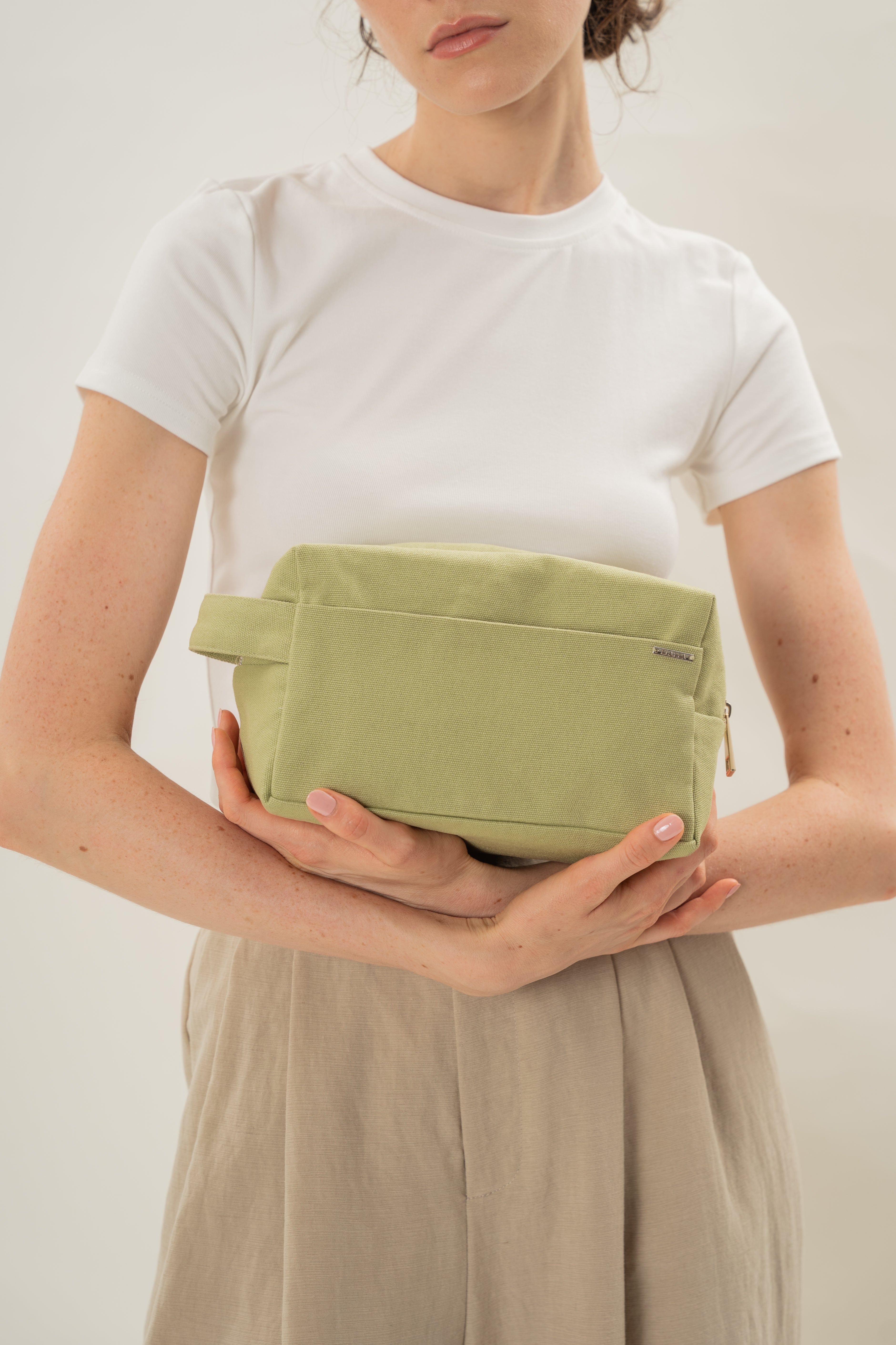 Travel Pouch in Sage