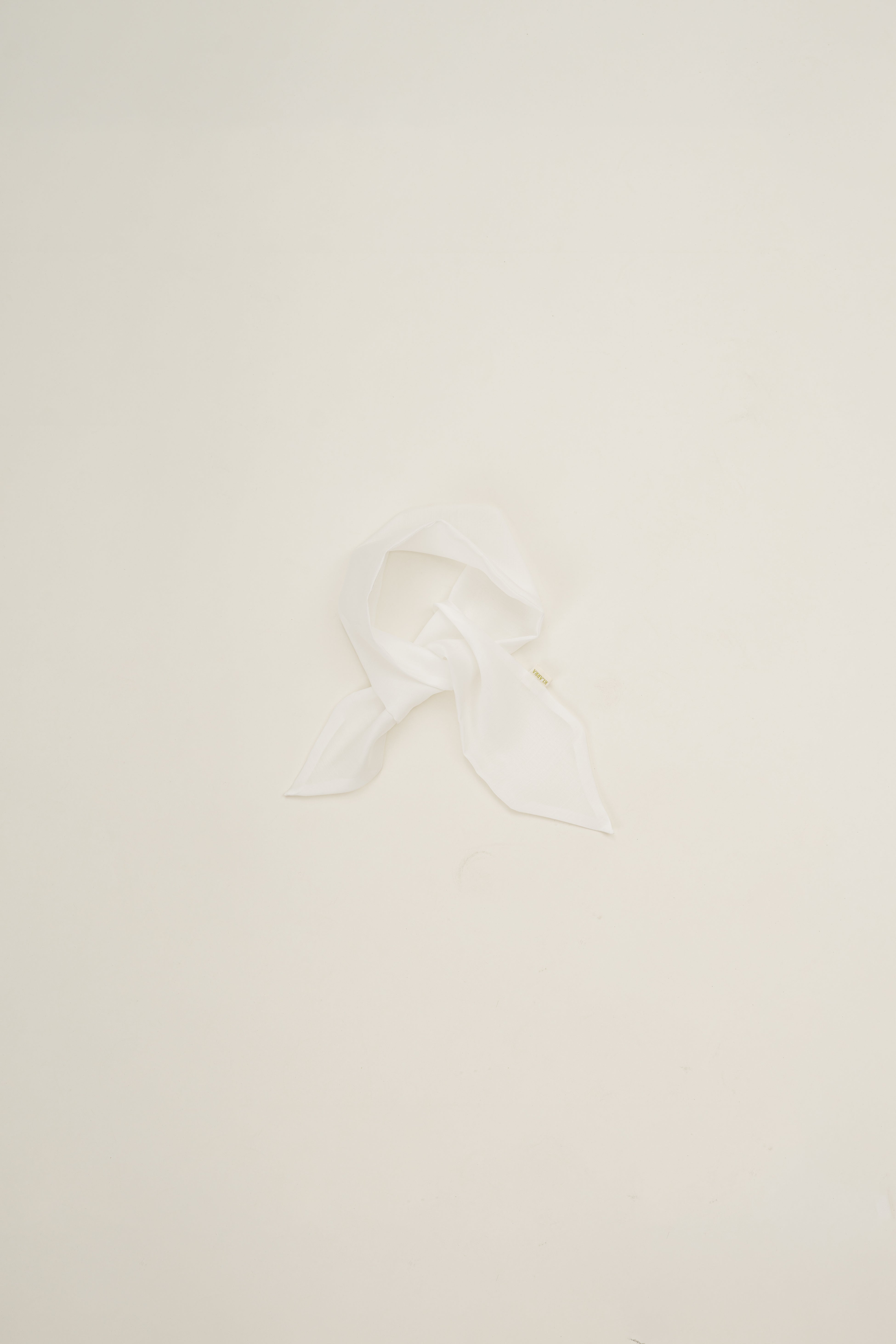 Head Scarf in Cream