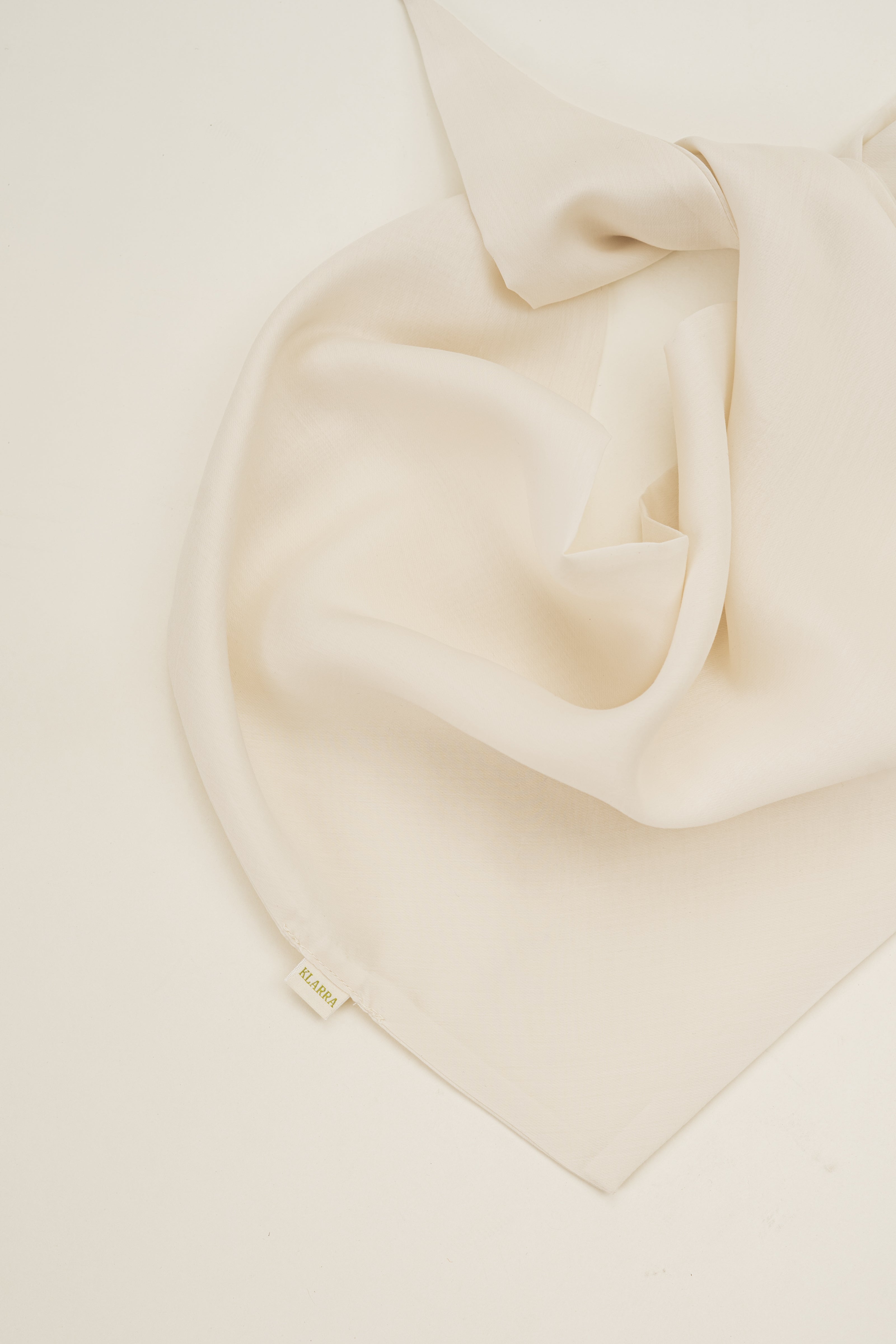 Soft Scarf in White