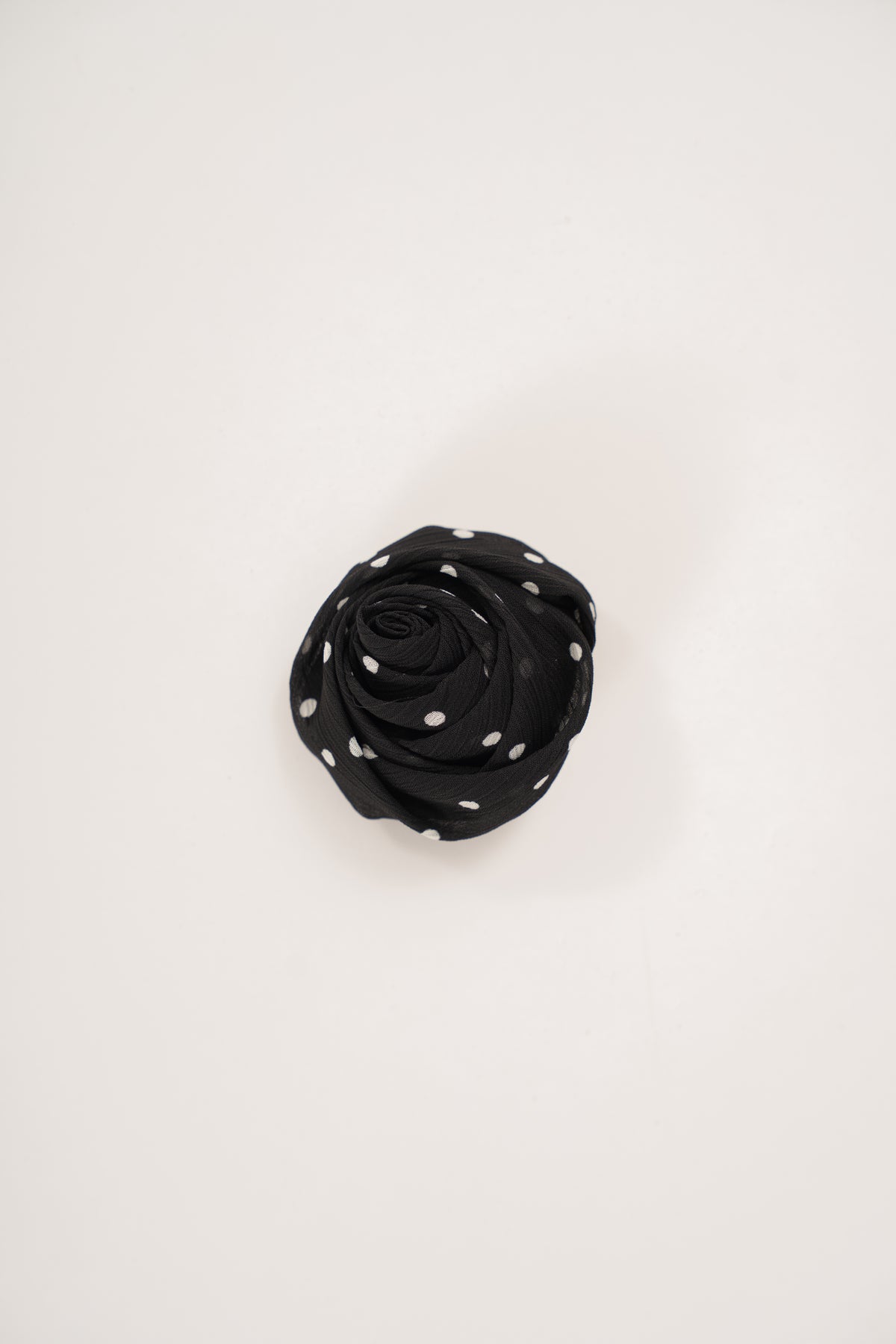 Floral Clip in Polka Dot (Gifted with a minimum spend of SGD150)