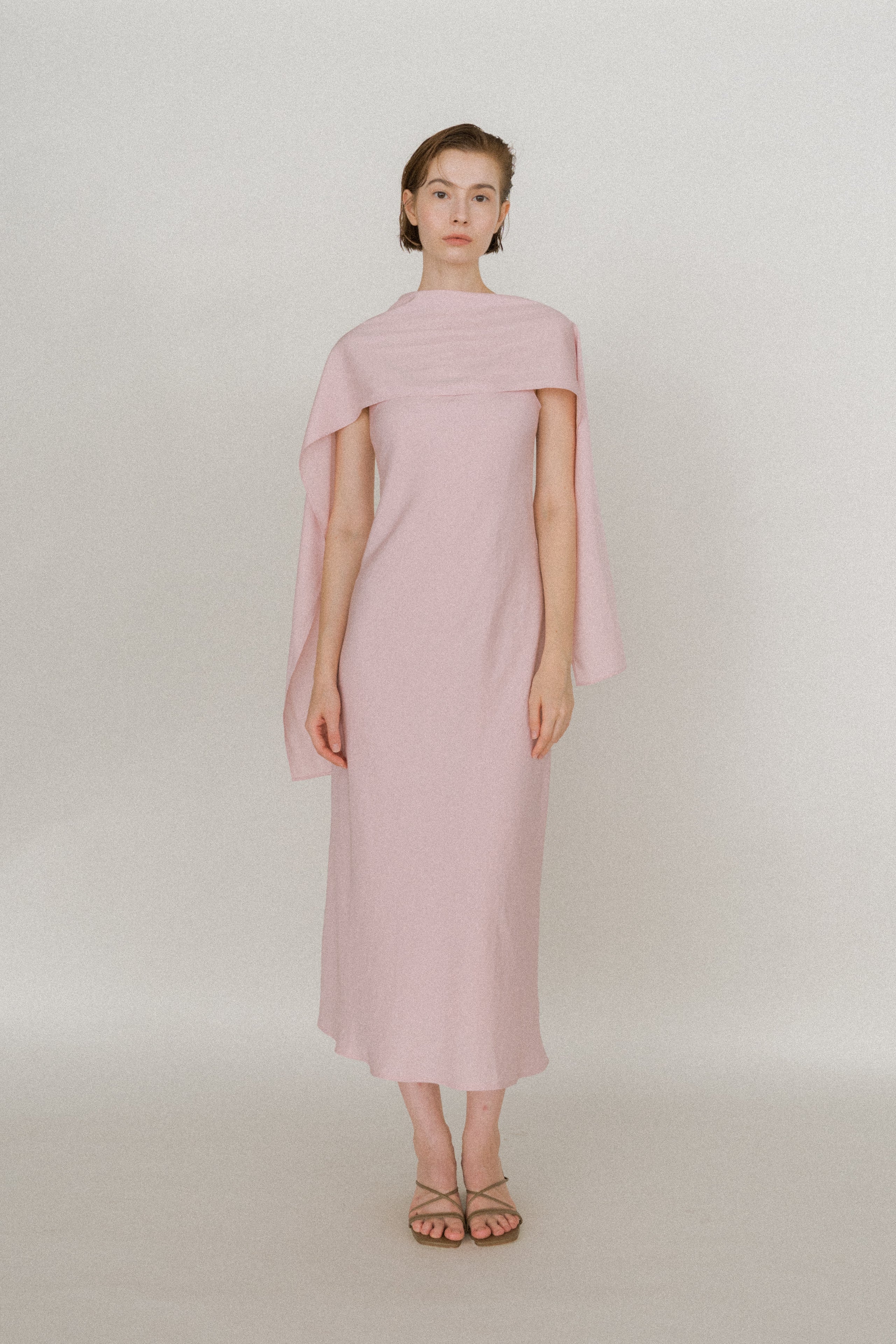 Classic Cami Dress in Petal Pink