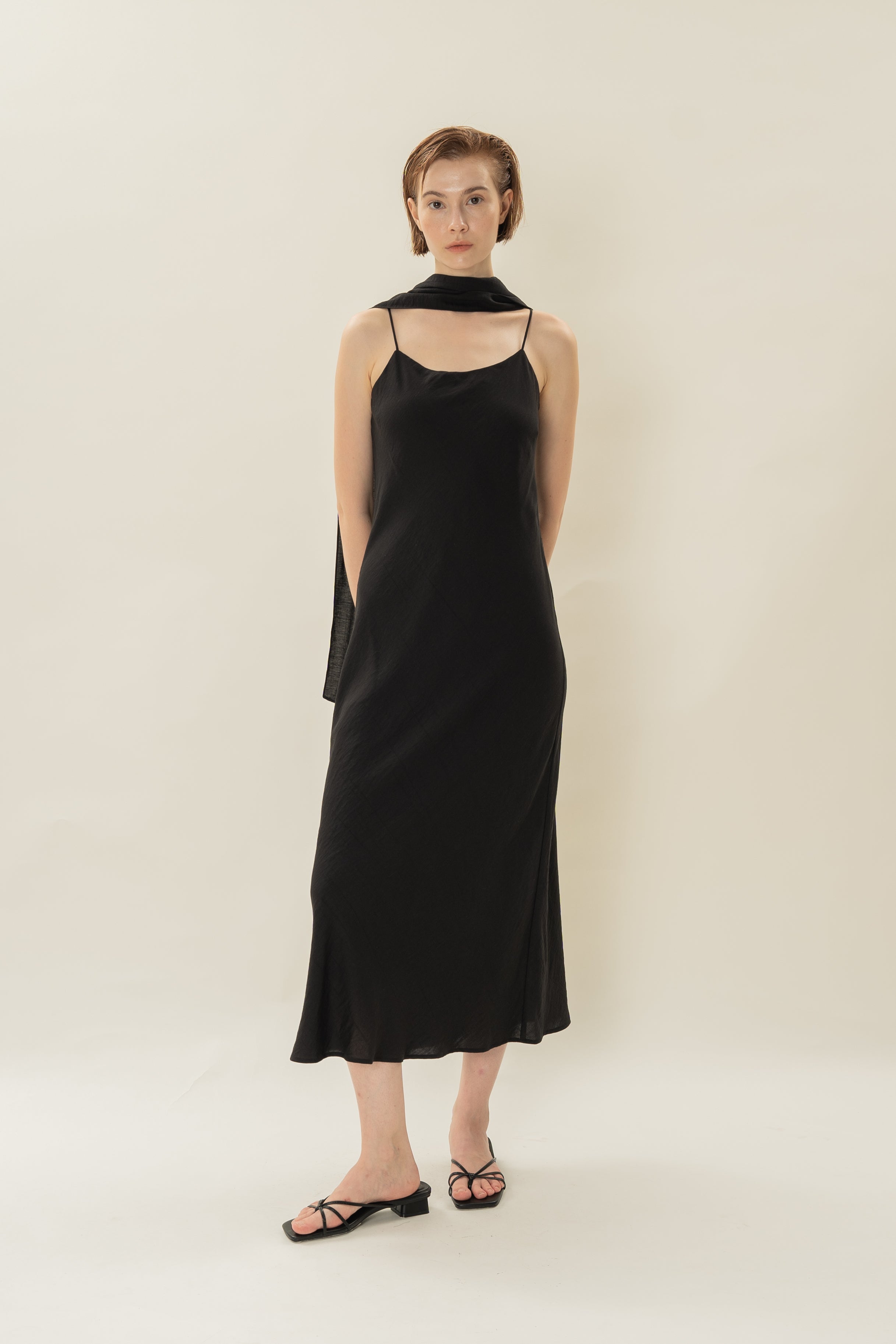 Classic Cami Dress in Black