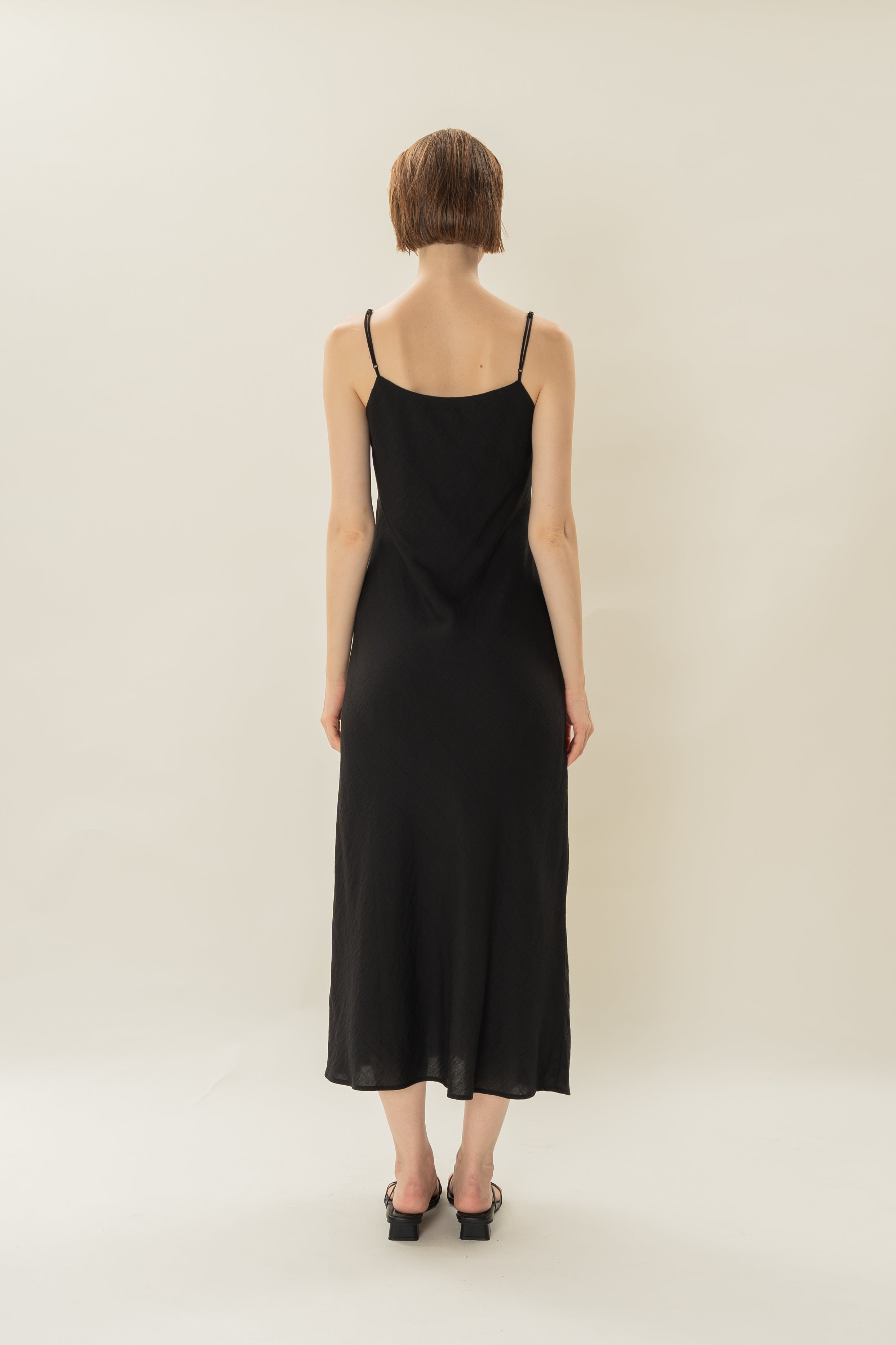 Classic Cami Dress in Black