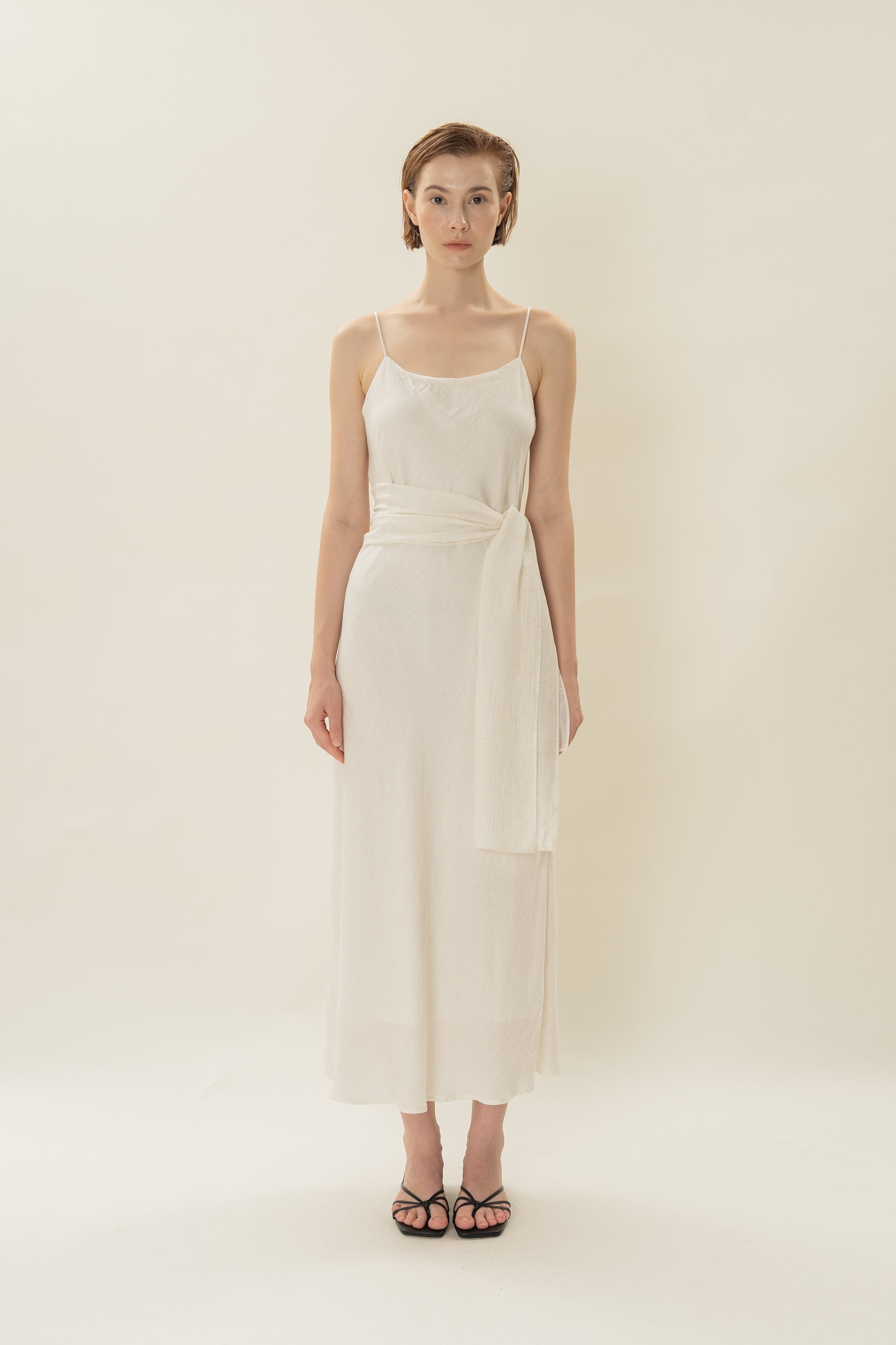 Classic Cami Dress in Ivory