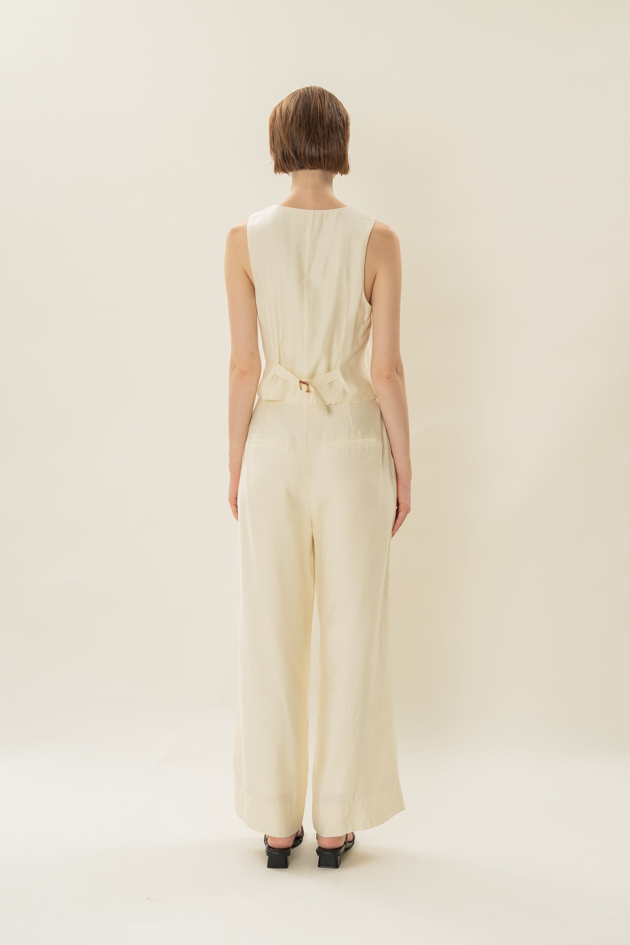 Classic Waistcoat in Natural