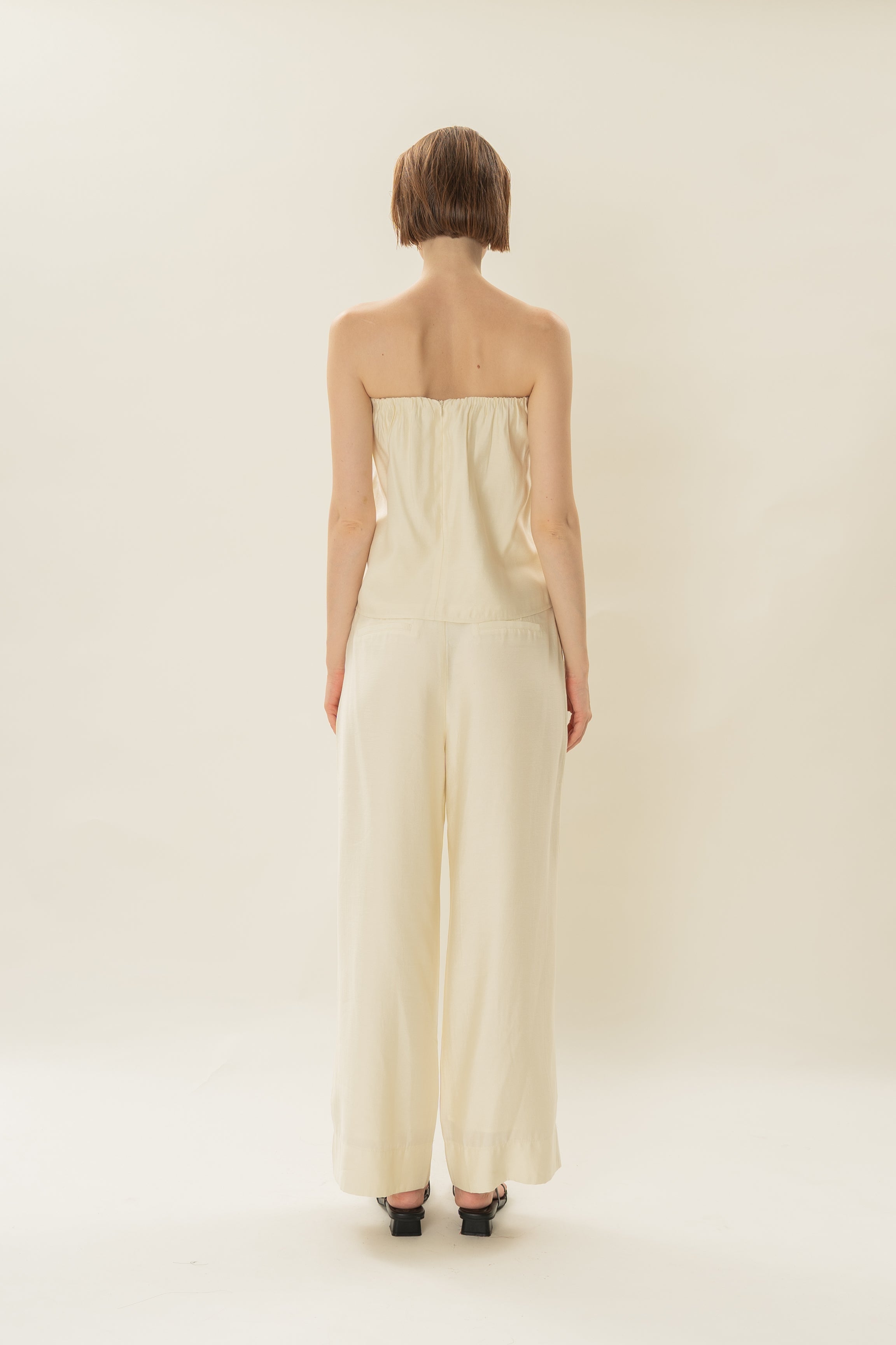 Bandeau Top in Natural