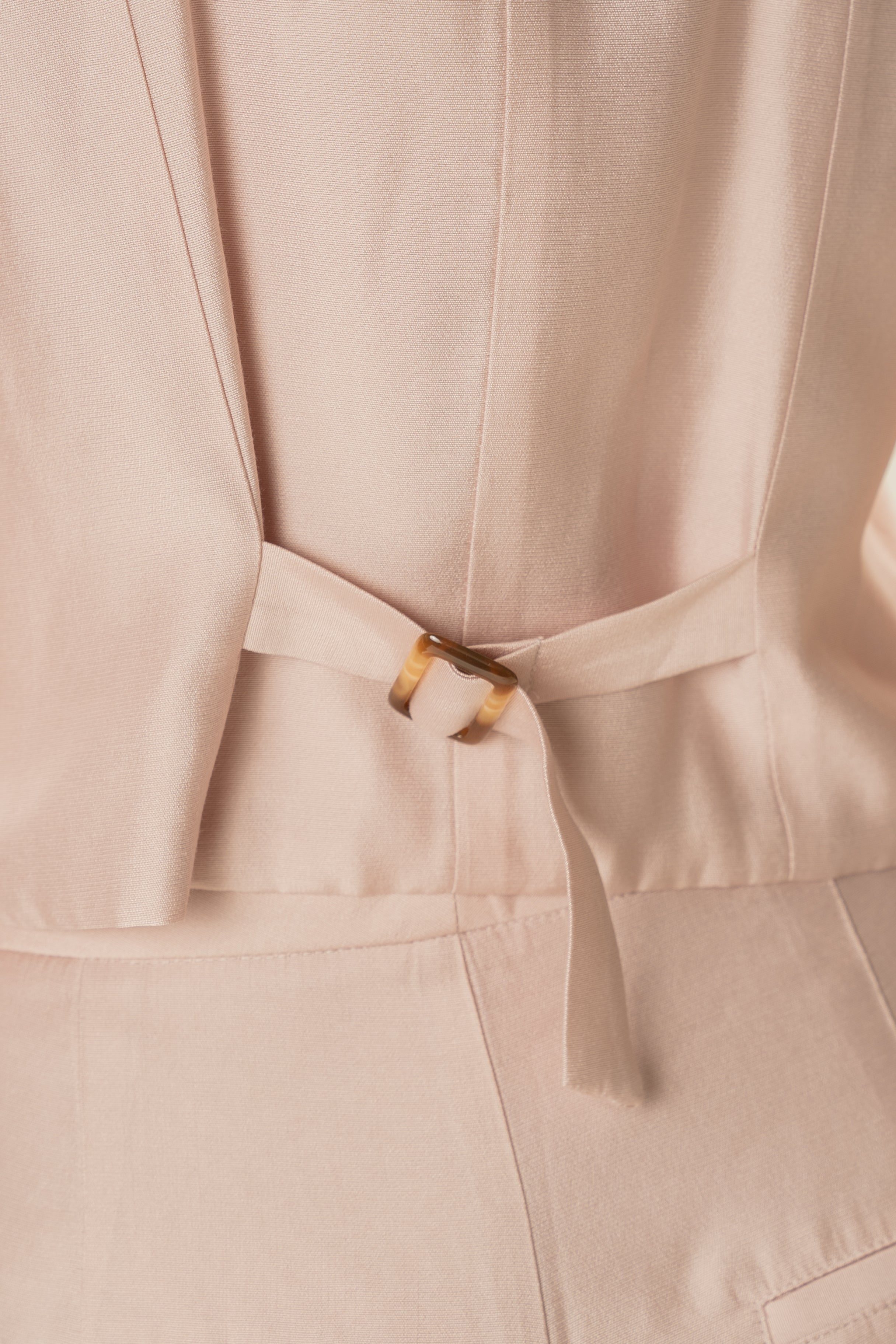 Classic Waistcoat in Petal Pink