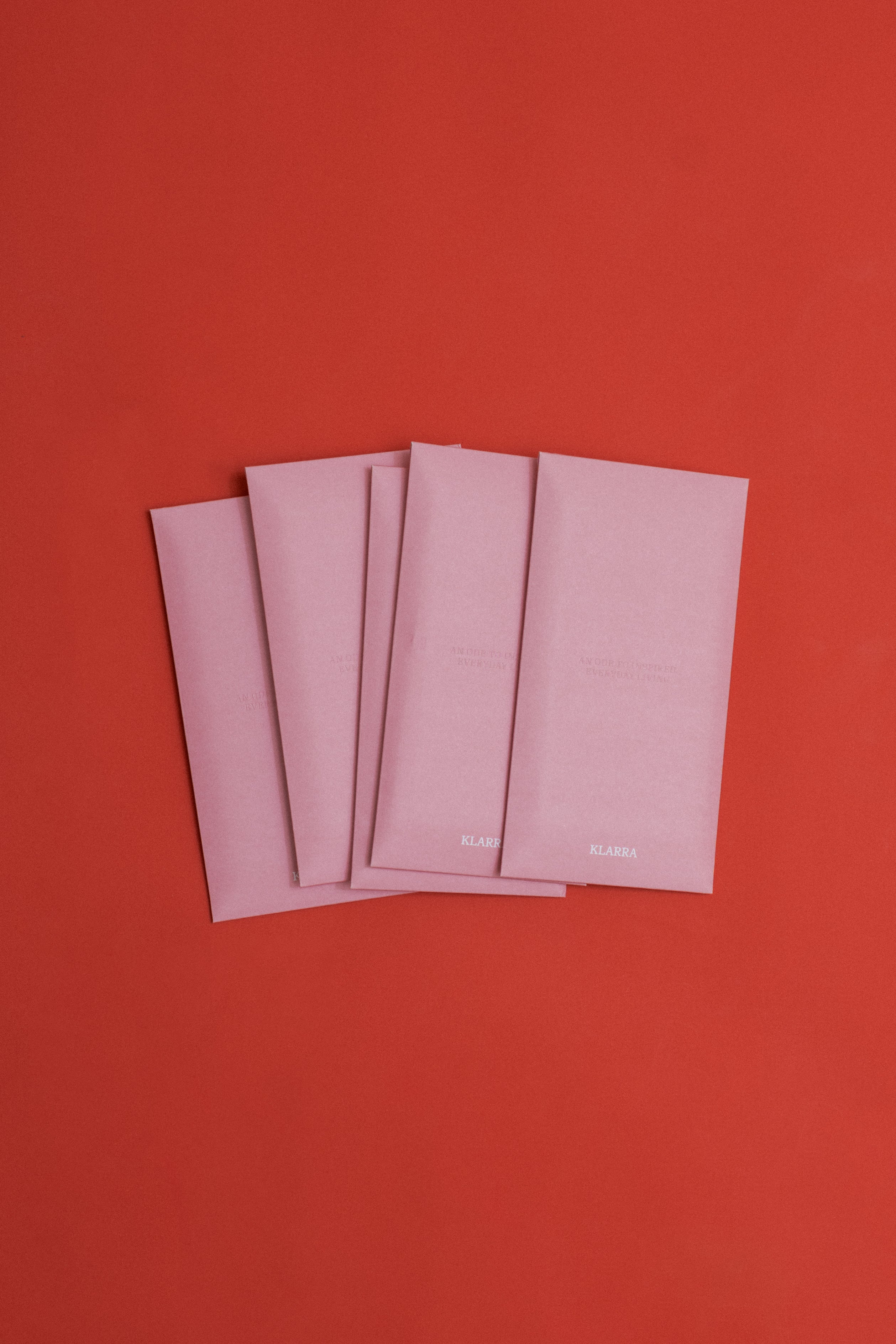 KLARRA Pink Packets (Gifted with SGD120 min spend)