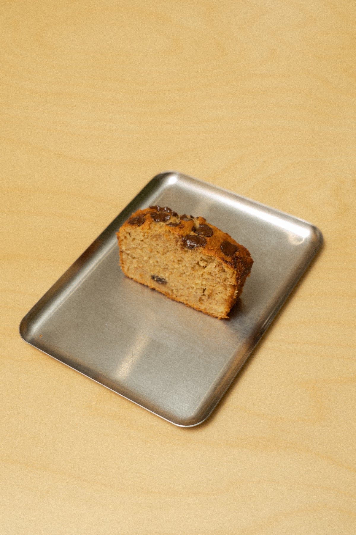 Chocolate Chip Banana Cake
