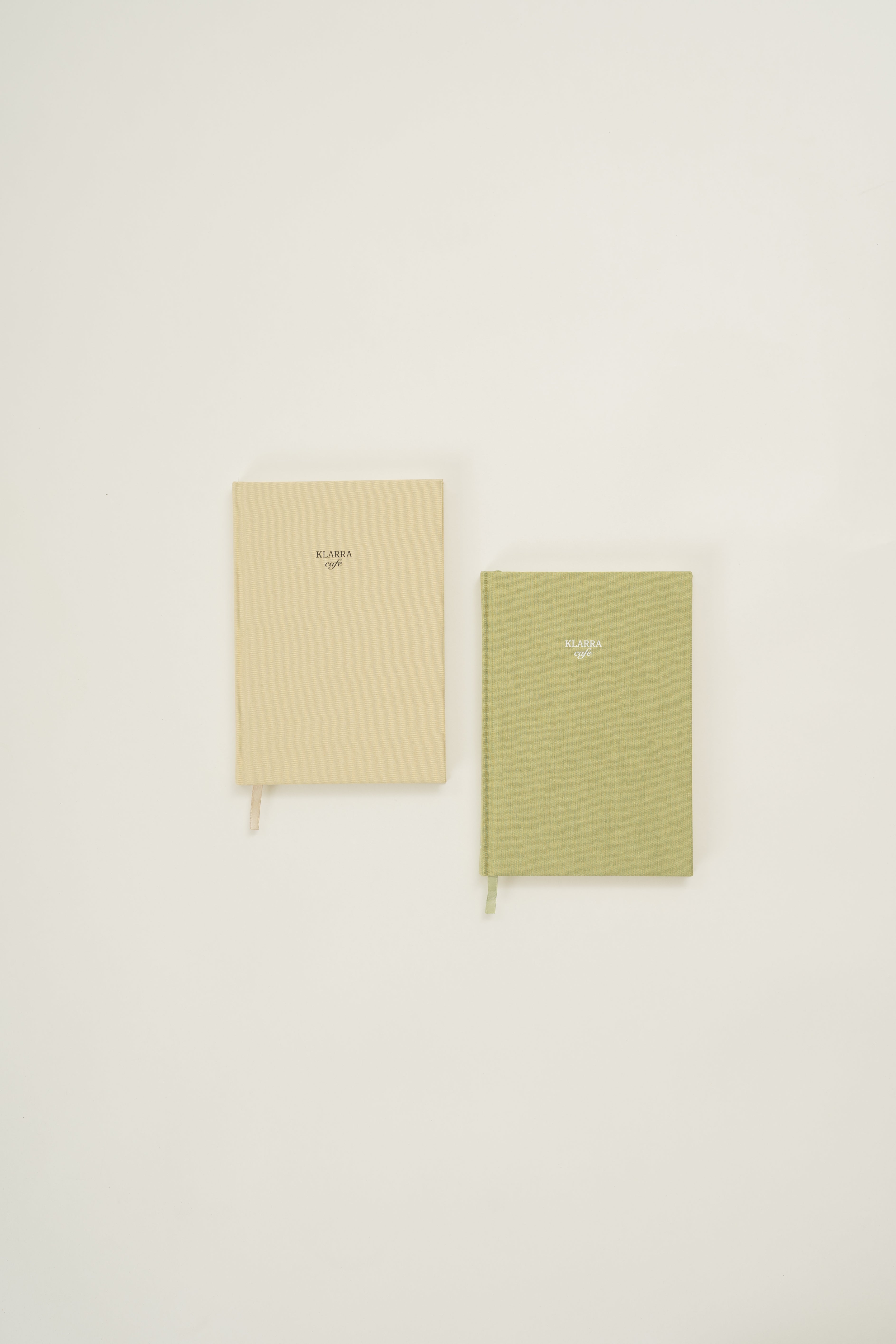 KLARRA CAFE NOTEBOOK in Sage