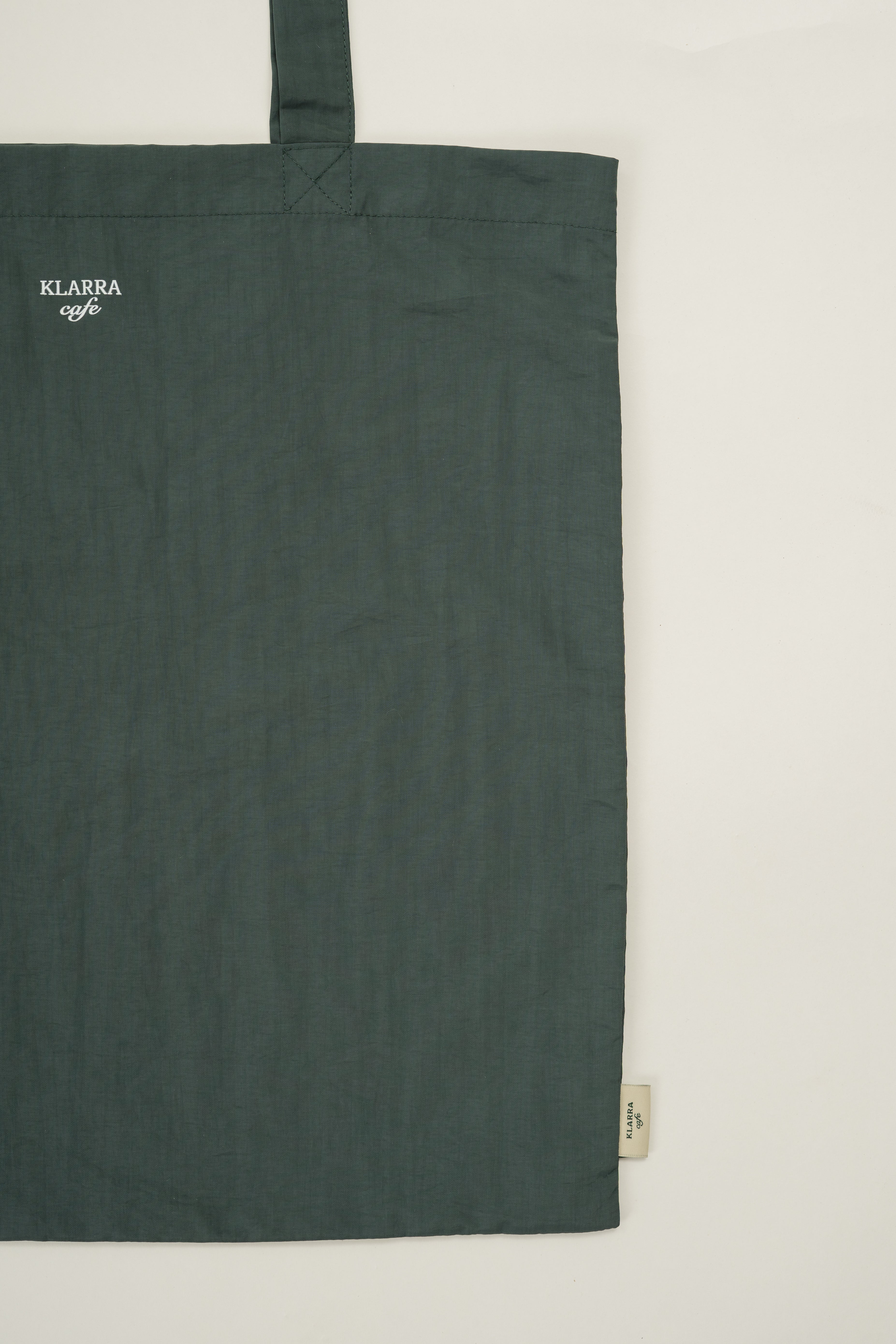 Packable Nylon Tote in Pine Grove