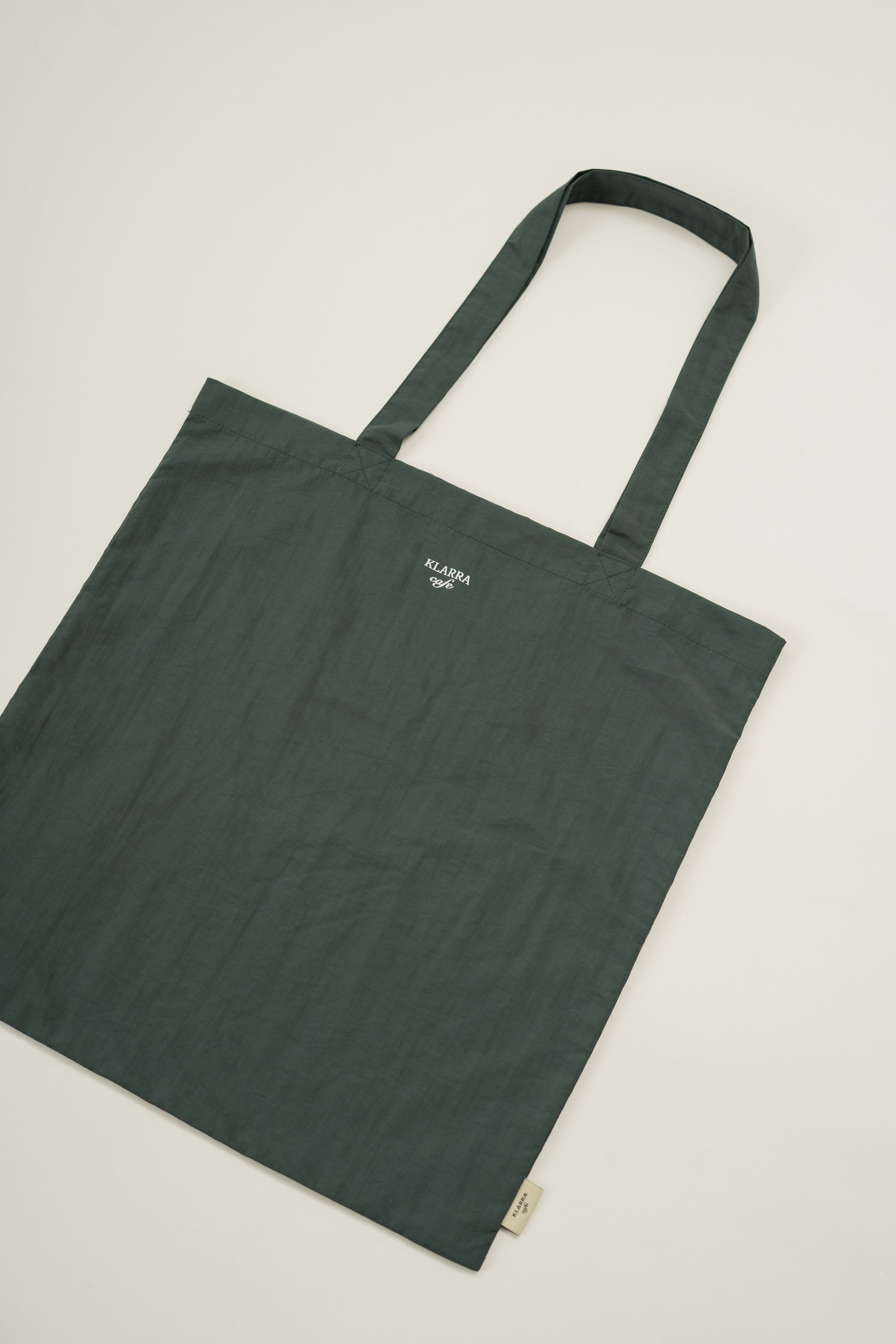 Packable Nylon Tote in Pine Grove