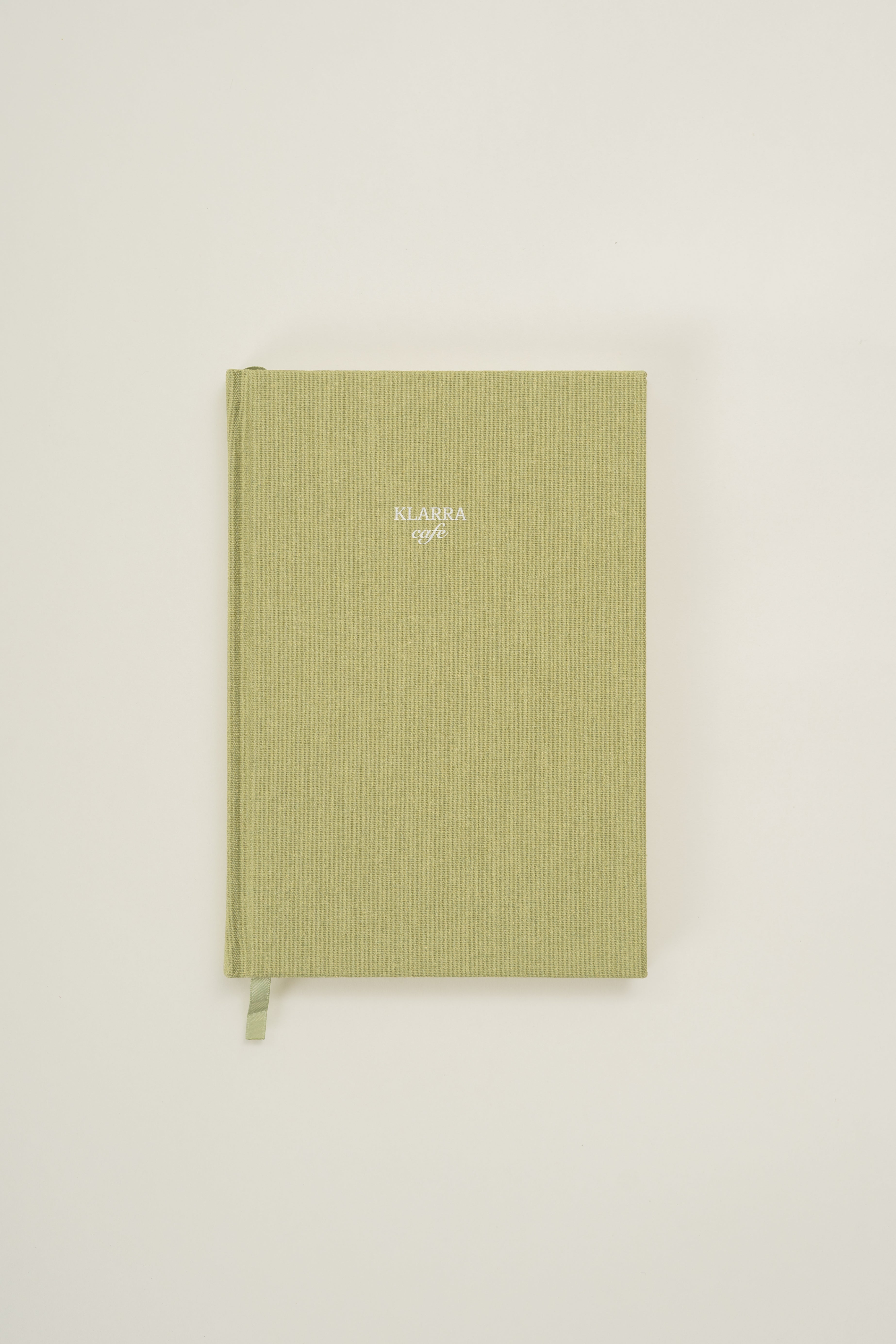 KLARRA CAFE NOTEBOOK in Sage