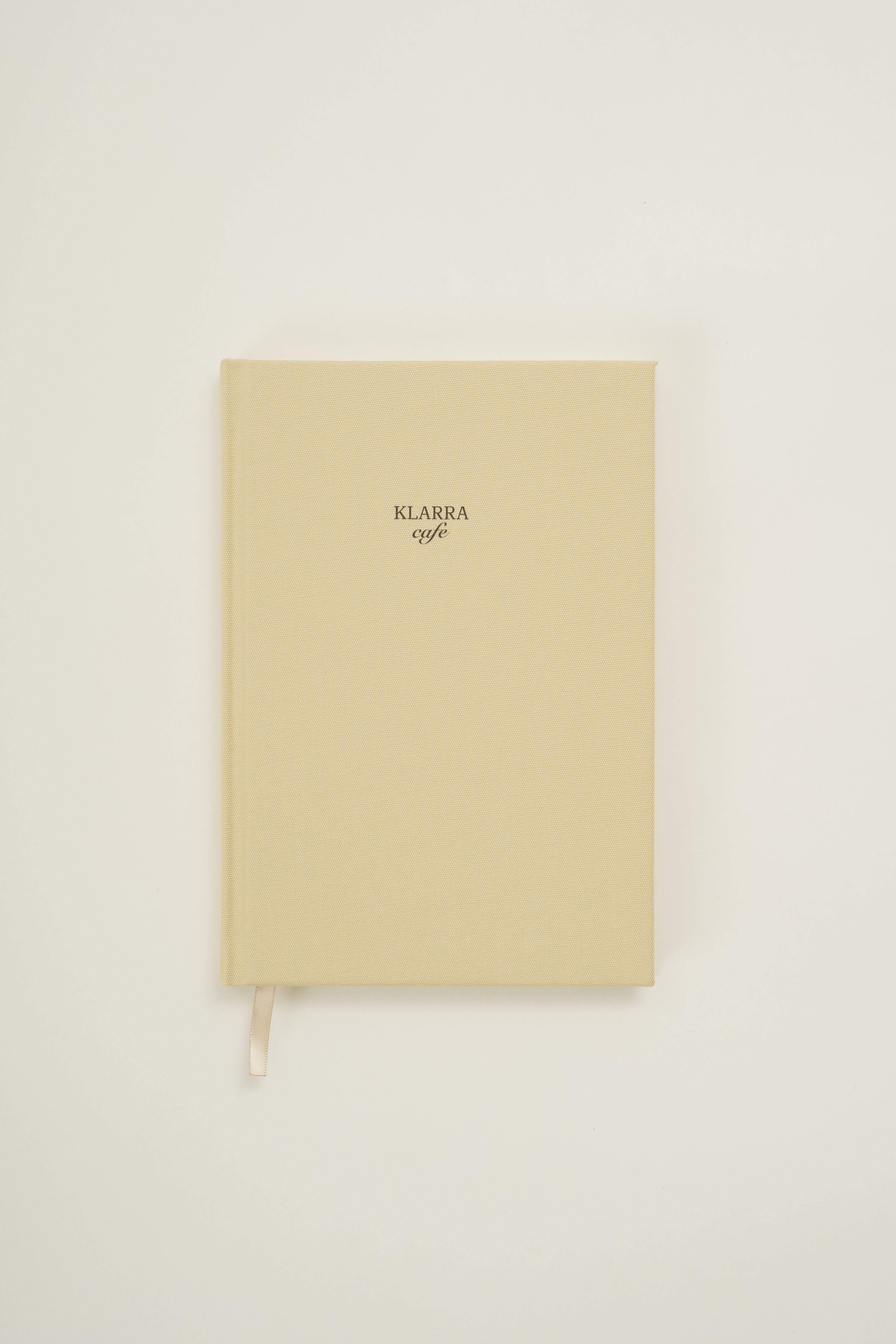 KLARRA CAFE NOTEBOOK in Light Sage