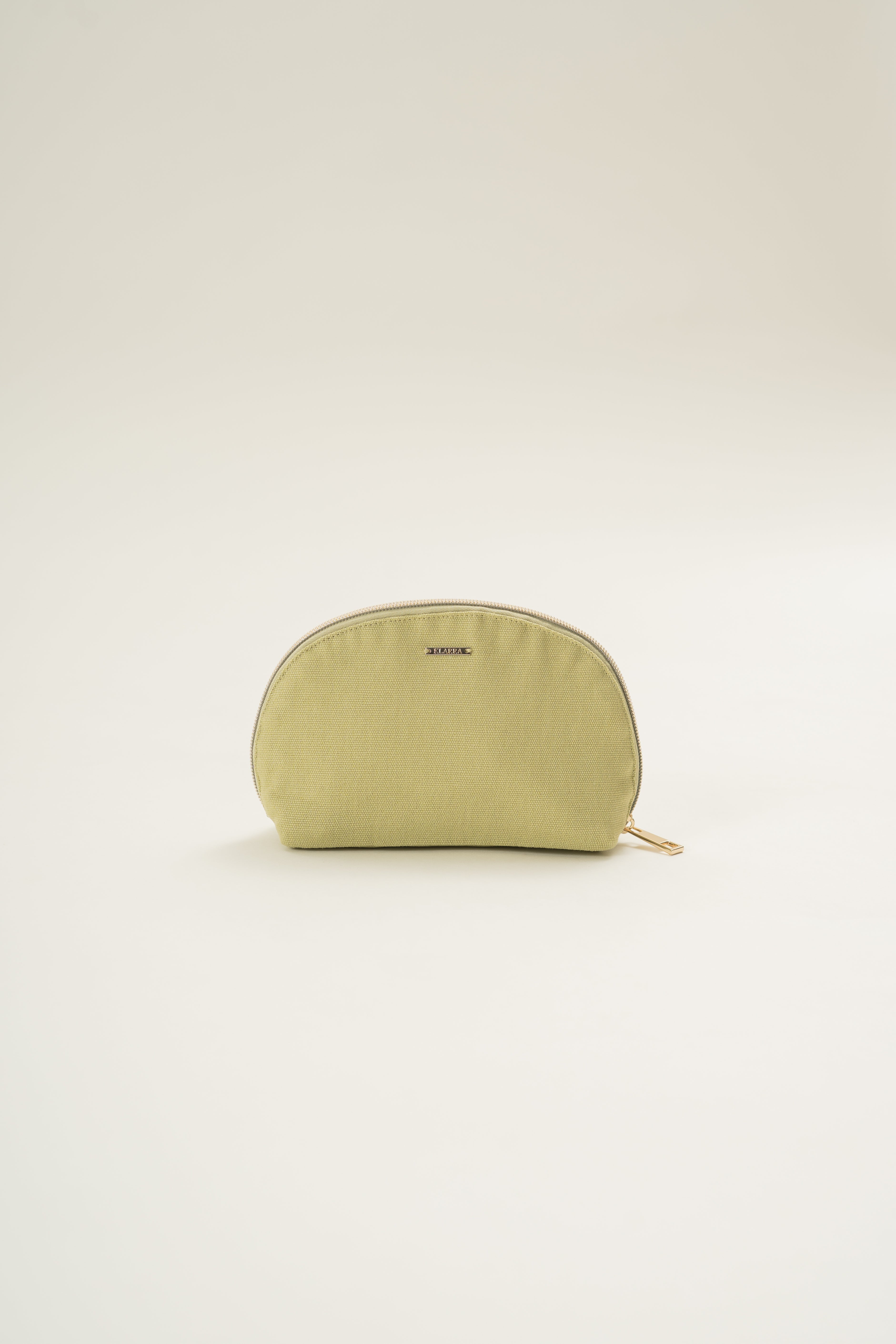 Round Pouch in Sage